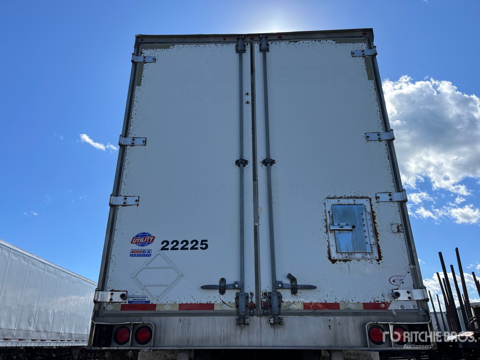 2016 Utility 53 FT X 102 IN T/A