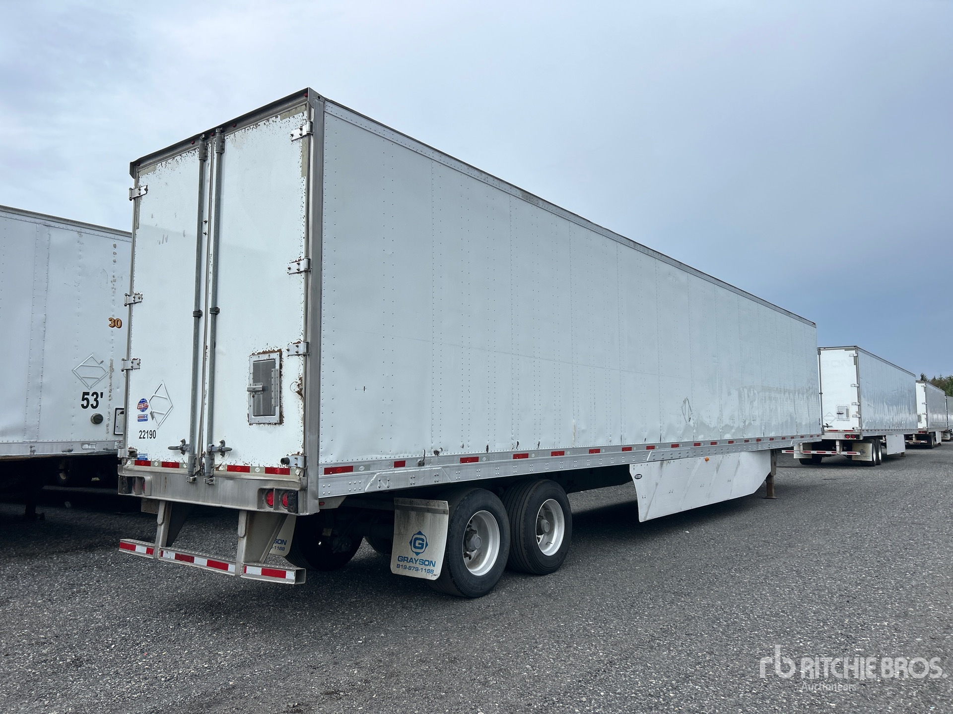 2015 Utility 53 FT T/A
