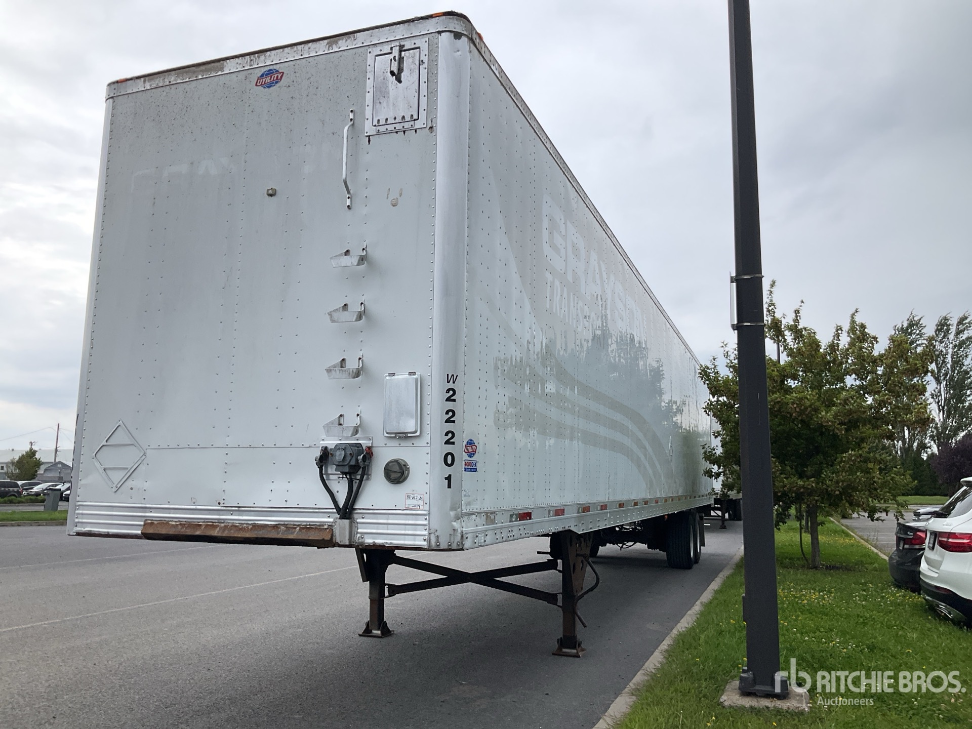 2015 Utility 53 FT X 102 IN T/A