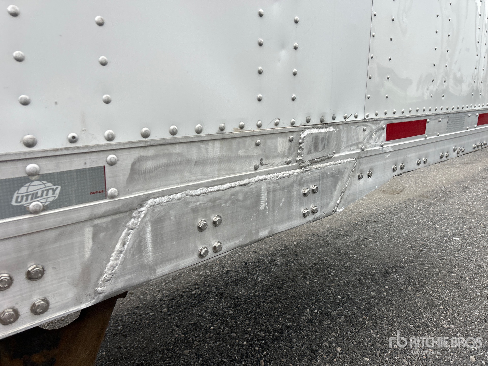 2015 Utility 53 FT X 102 IN T/A