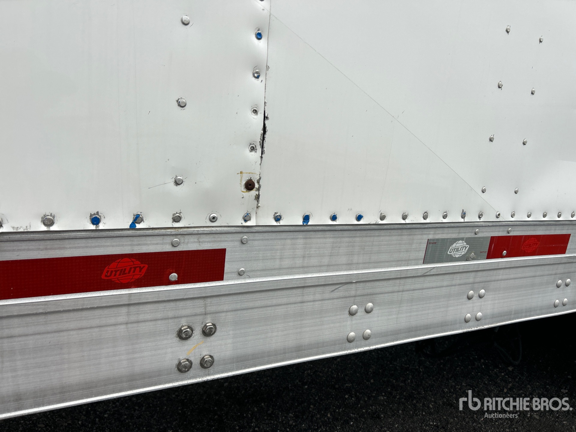2015 Utility 53 FT X 102 IN T/A