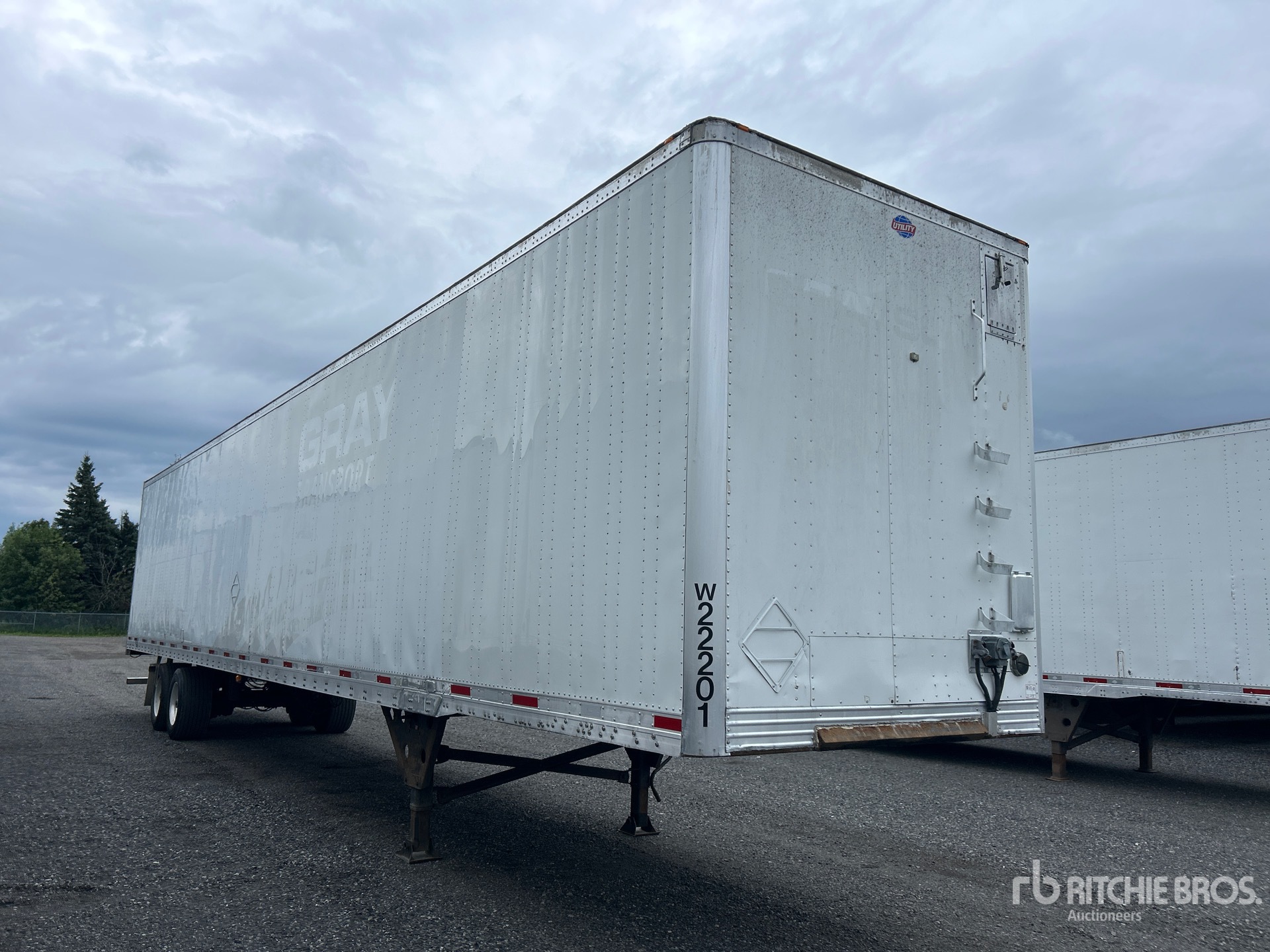 2015 Utility 53 FT X 102 IN T/A
