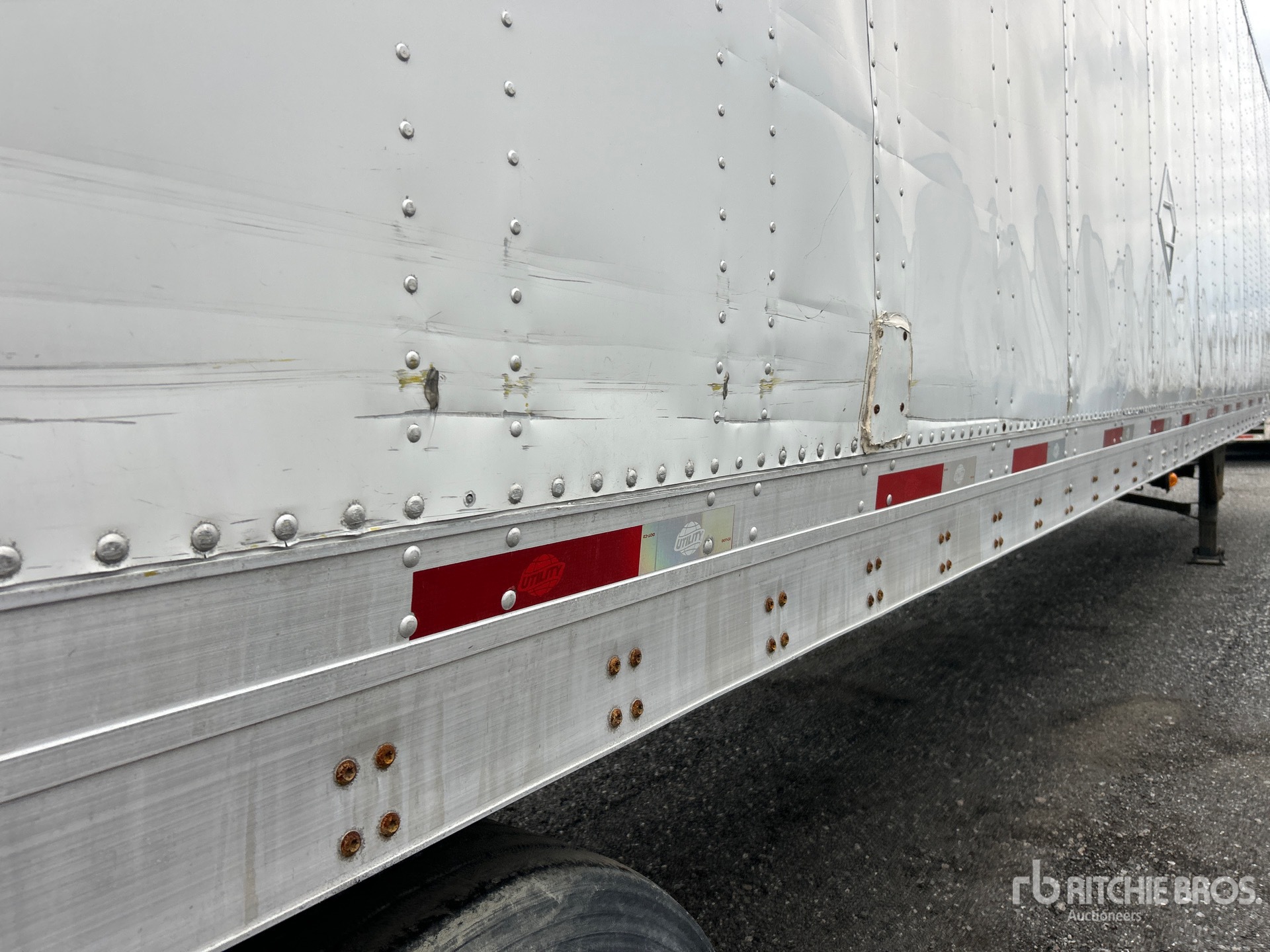 2015 Utility 53 FT X 102 IN T/A