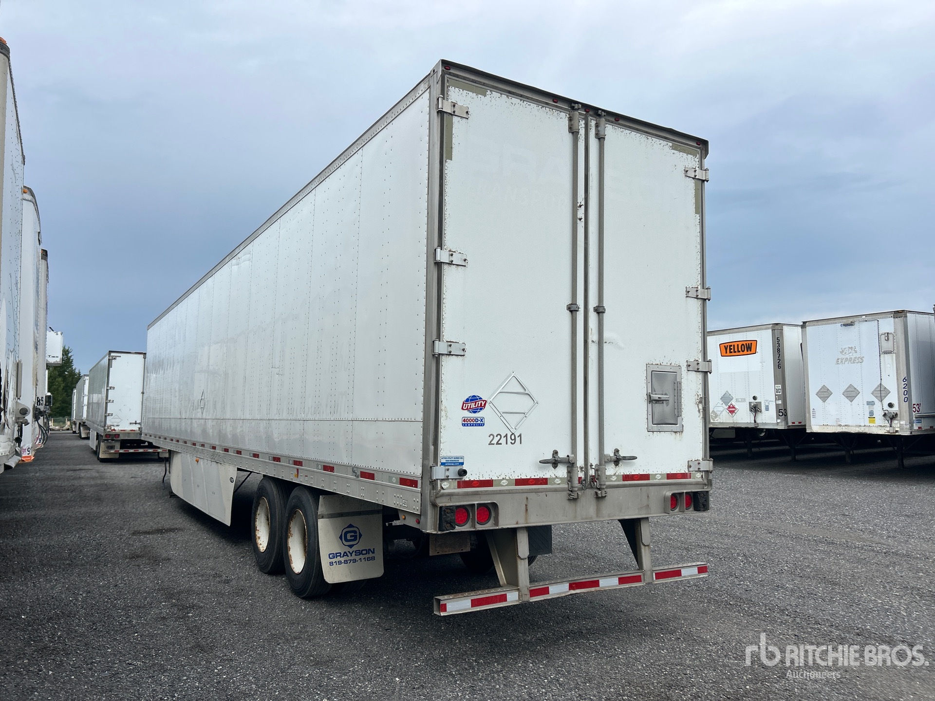 2015 Utility 4000D-X