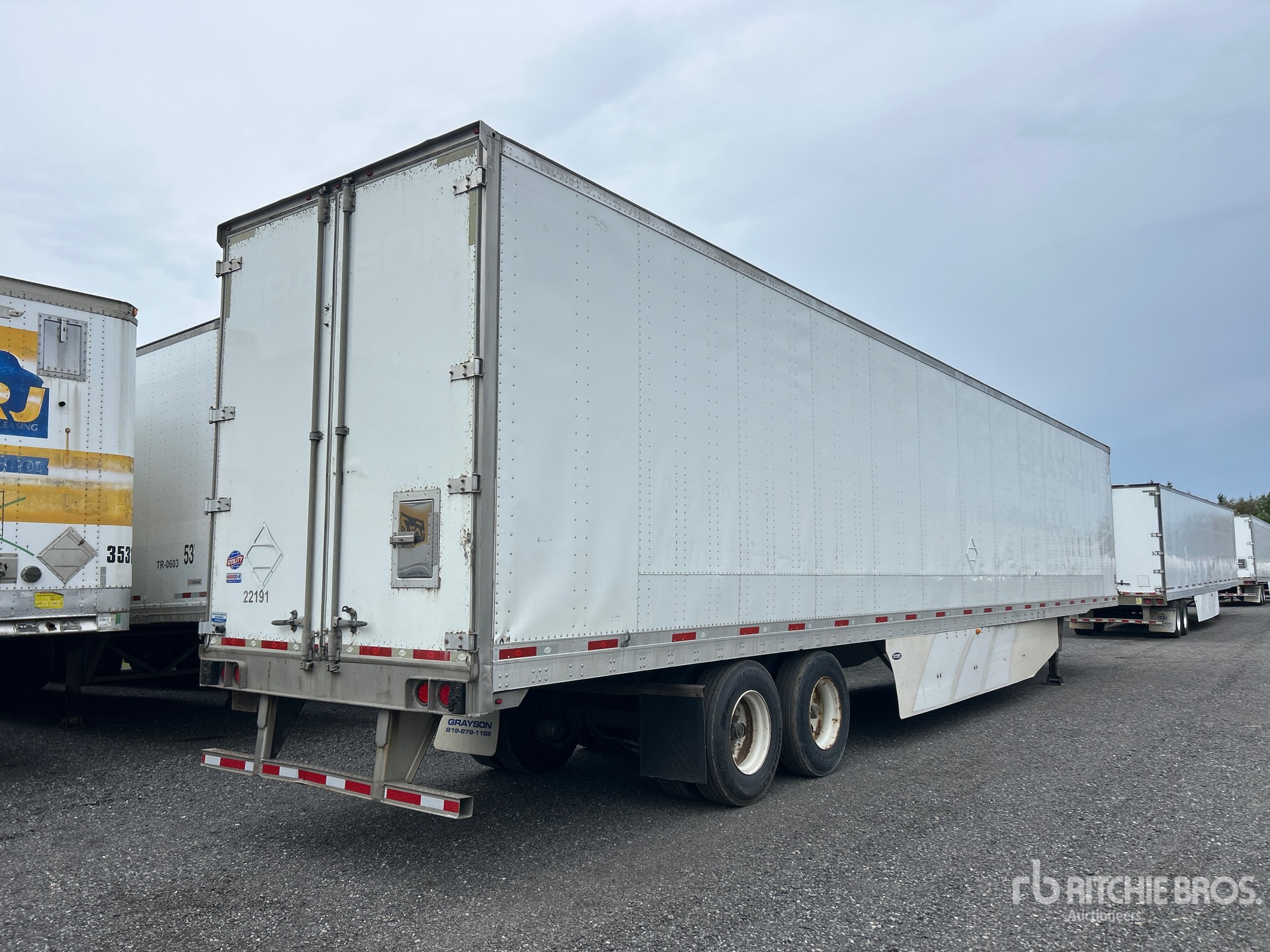 2015 Utility 4000D-X