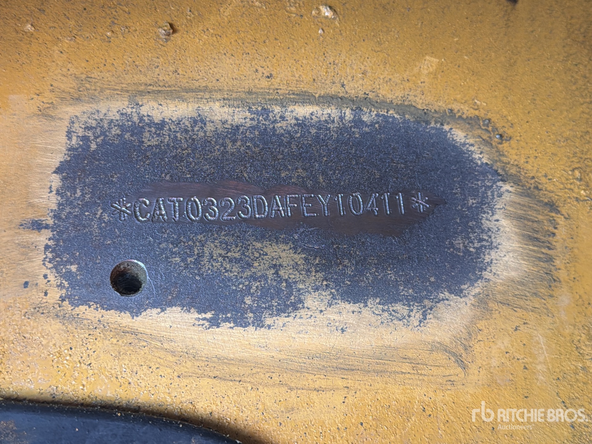 2021 Caterpillar 323D III