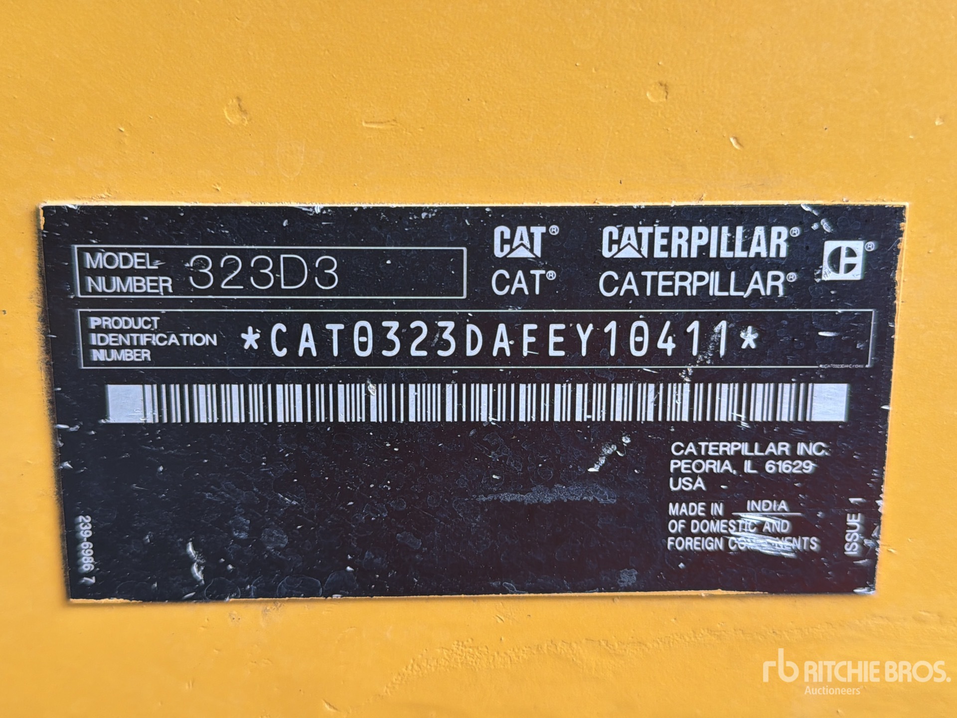 2021 Caterpillar 323D III