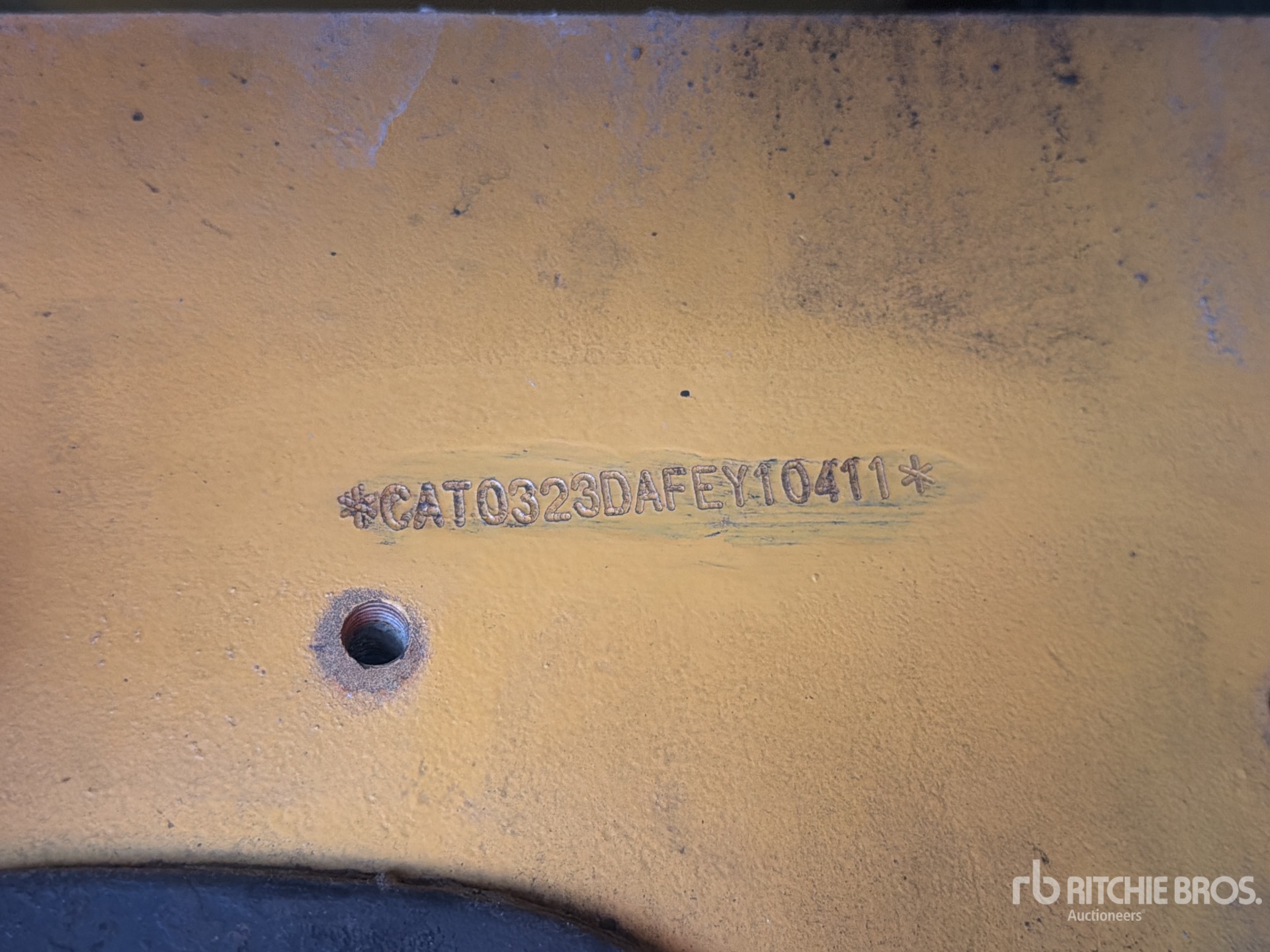 2021 Caterpillar 323D III
