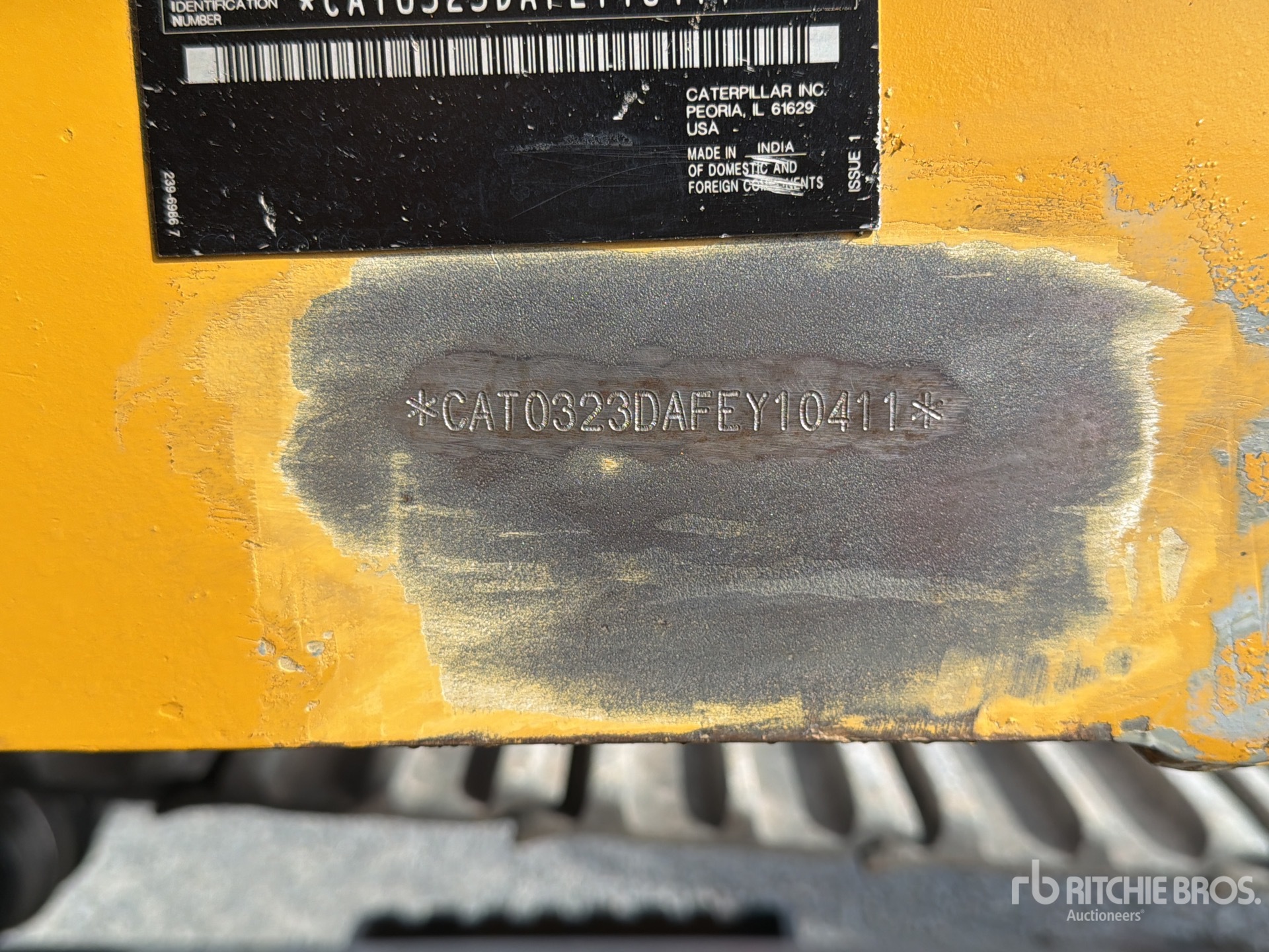 2021 Caterpillar 323D III
