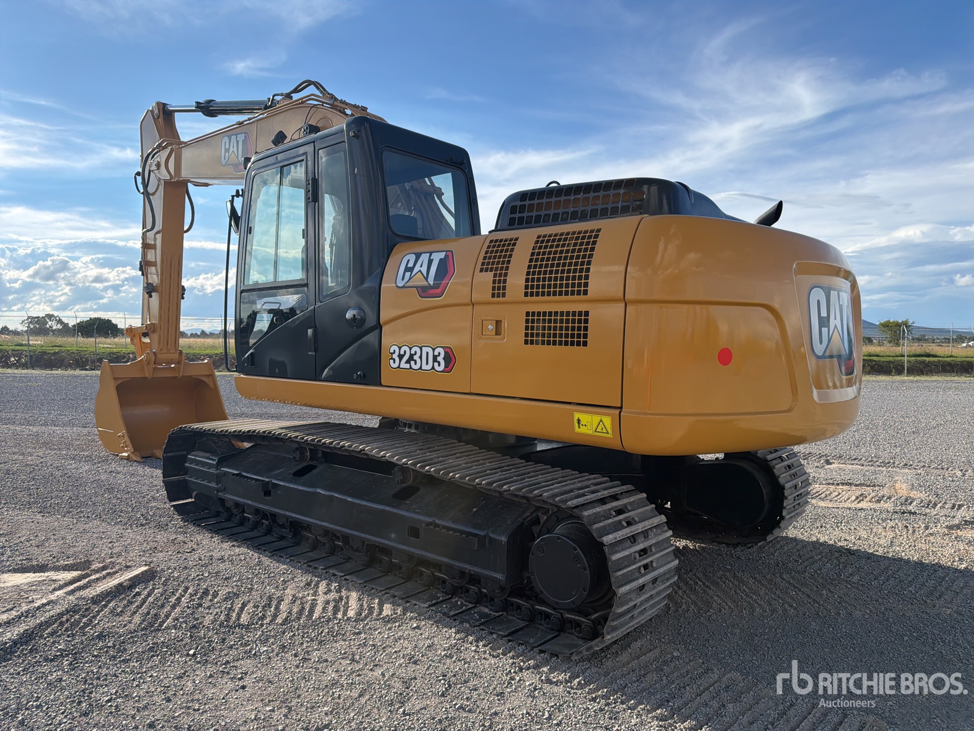 2021 Caterpillar 323D III