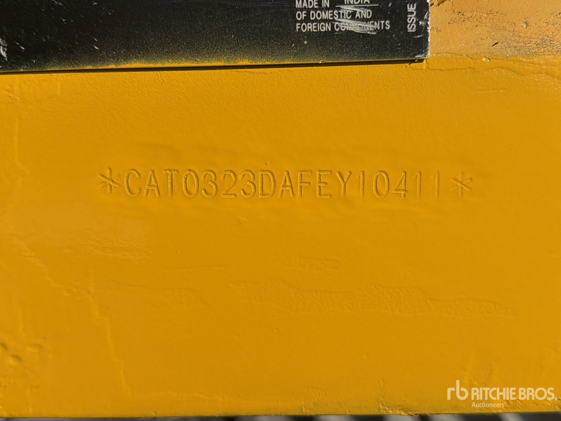 2021 Caterpillar 323D III