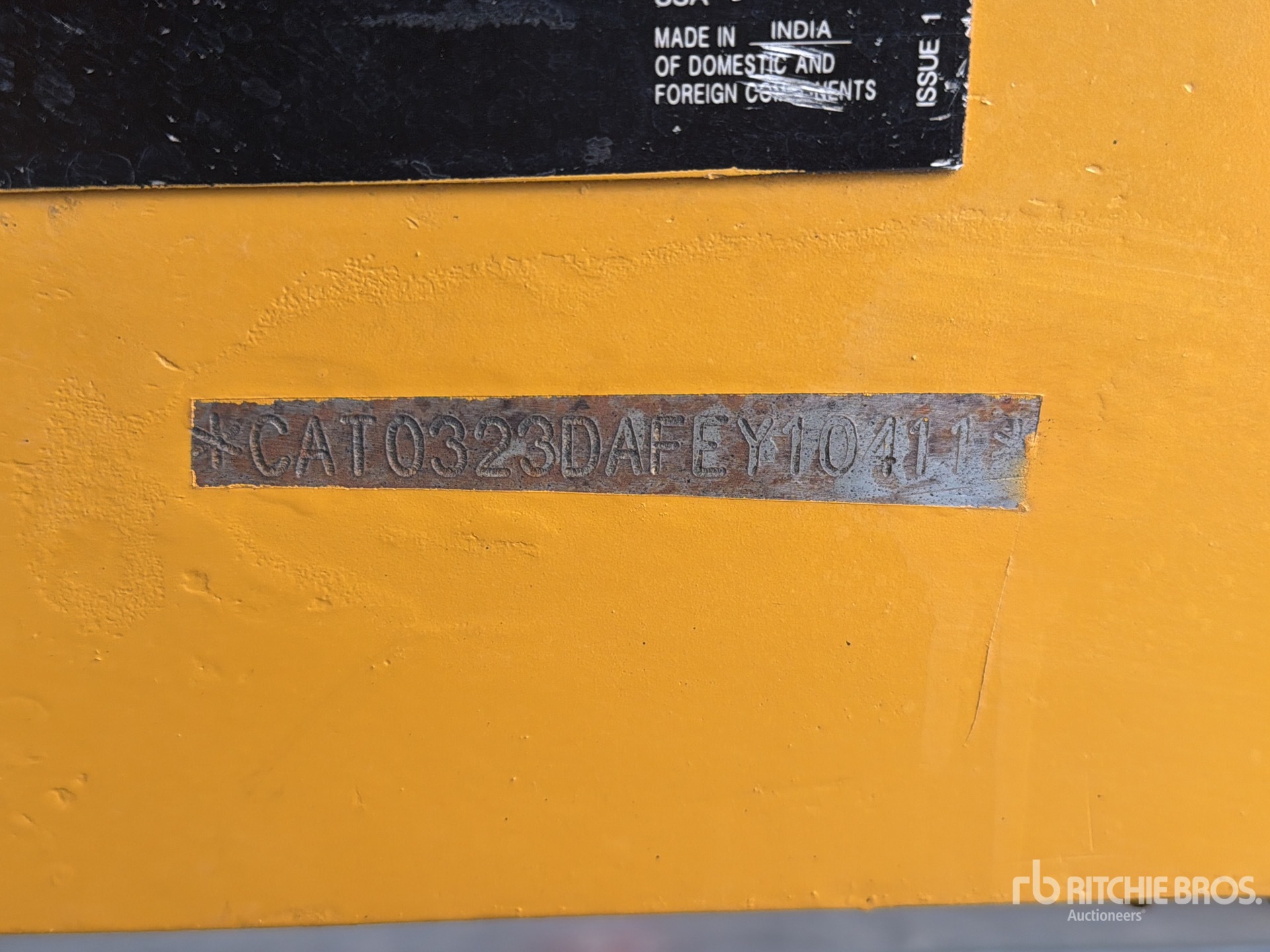2021 Caterpillar 323D III