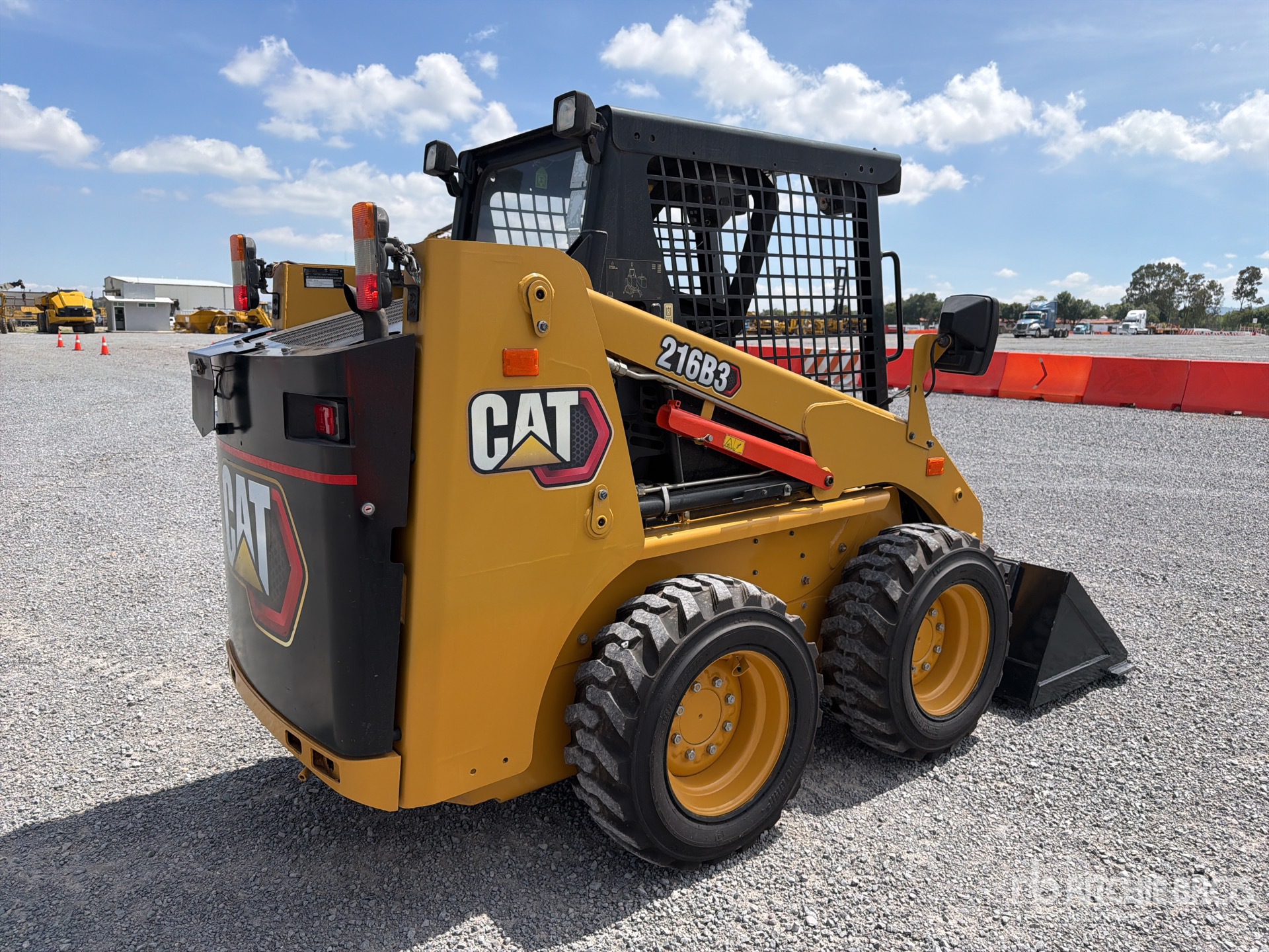 2021 Caterpillar 216B3