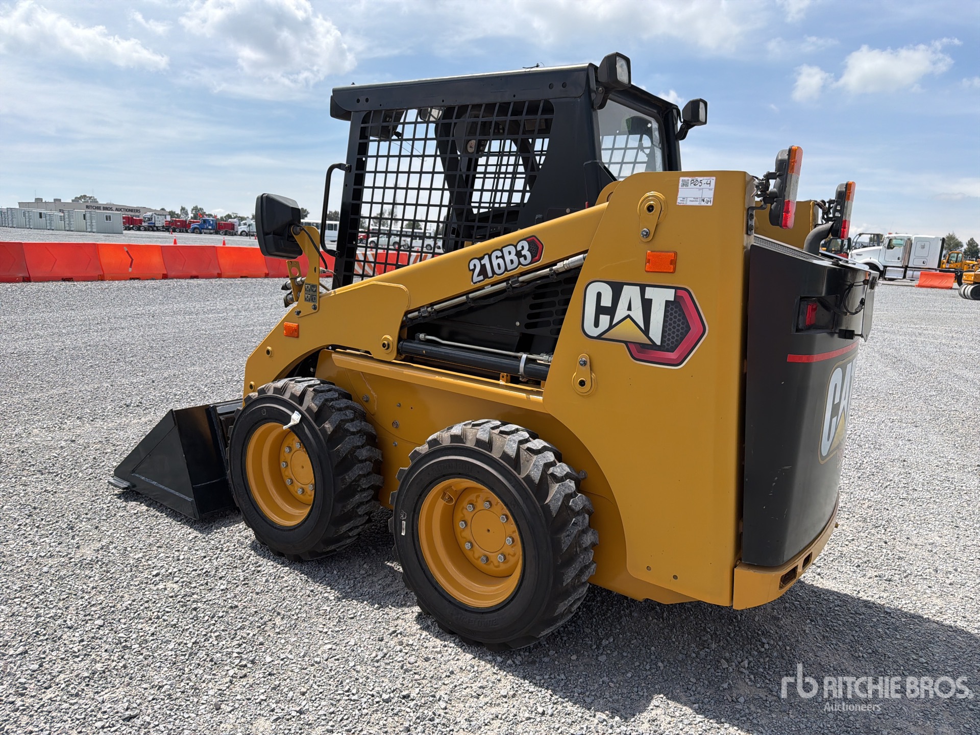 2021 Caterpillar 216B3