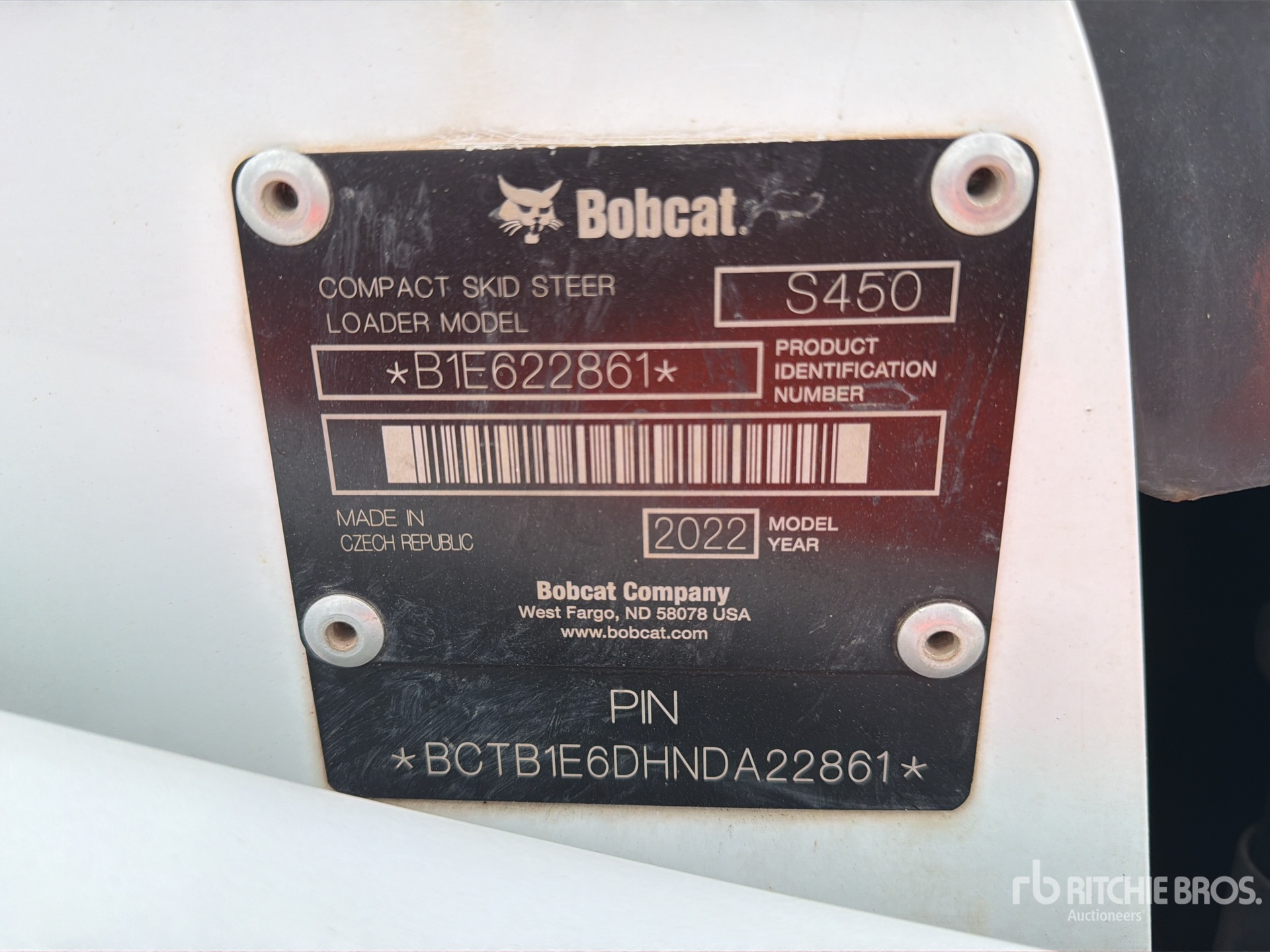 2022 Bobcat S450