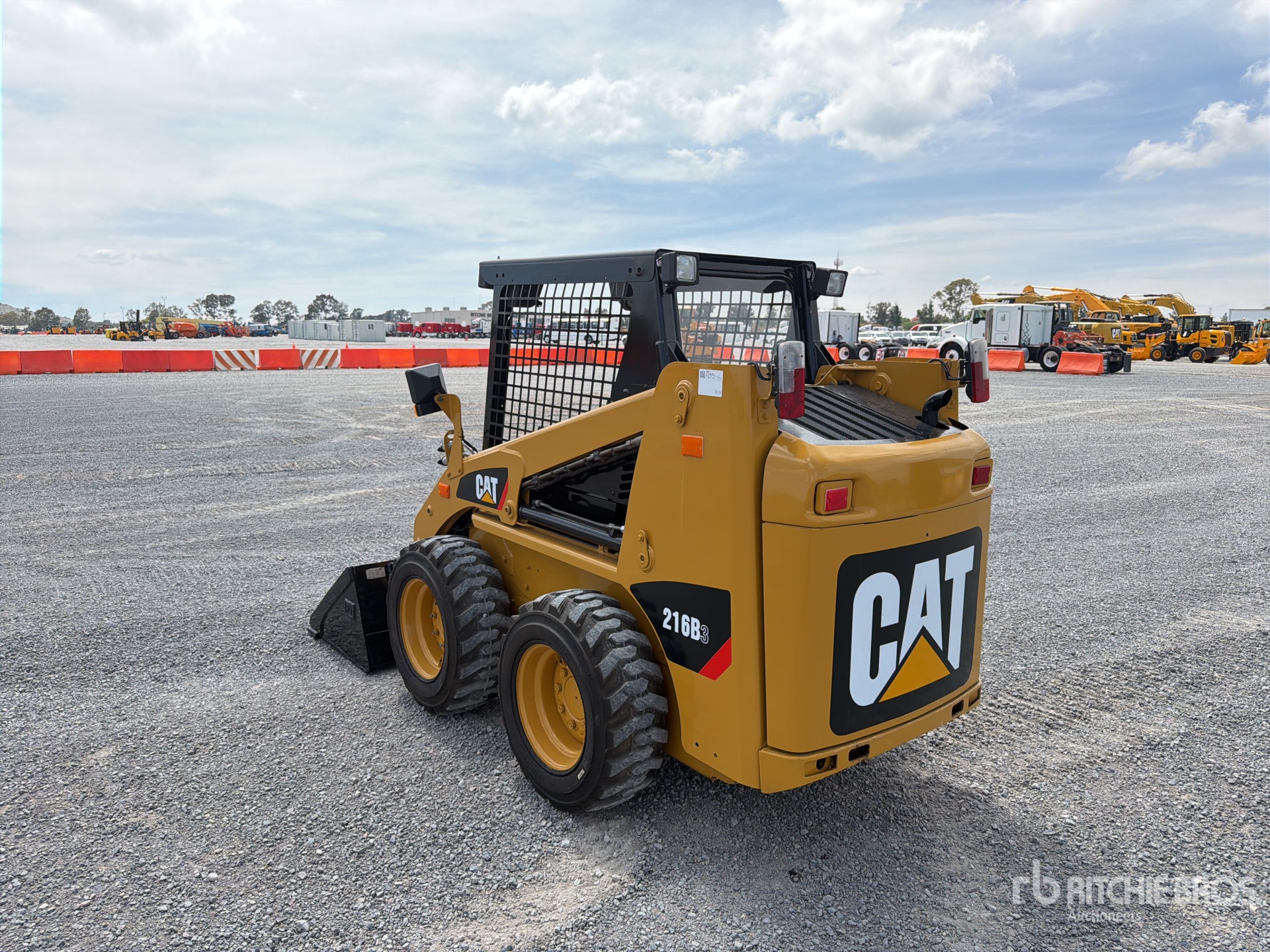 2018 Caterpillar 216B3