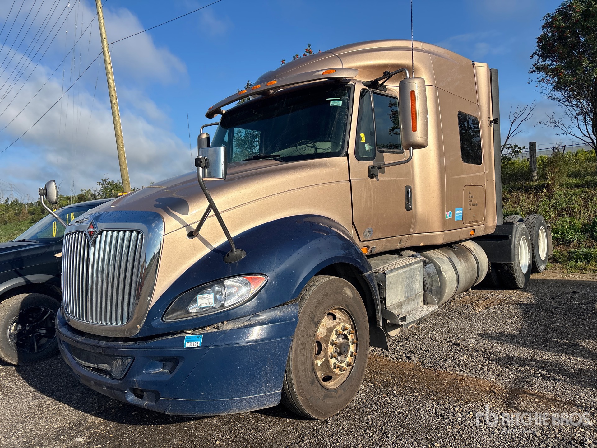 2017 International PROSTAR