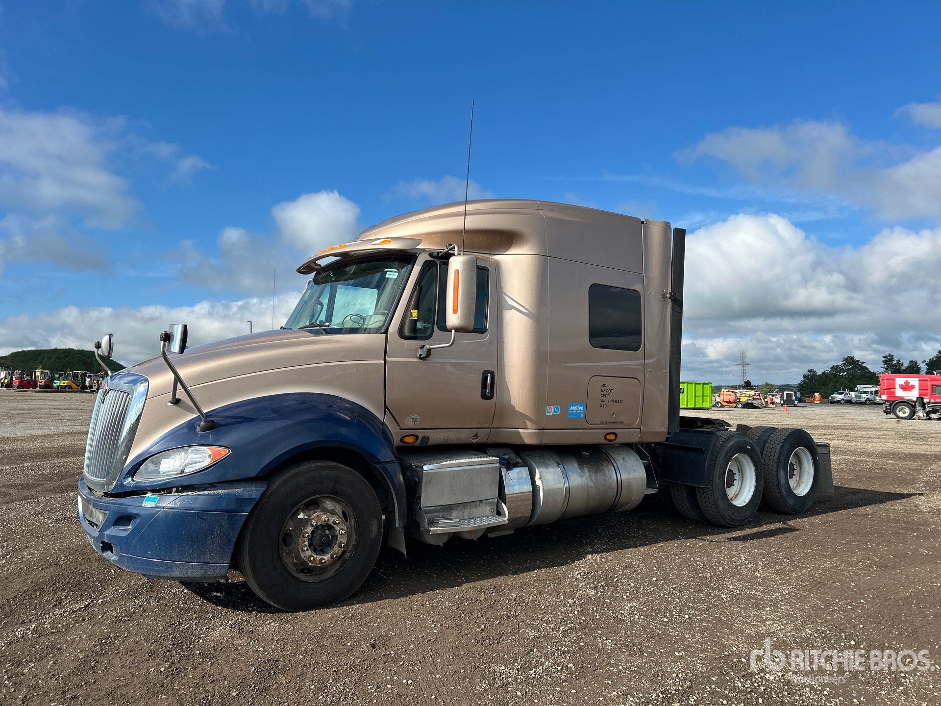 2017 International PROSTAR