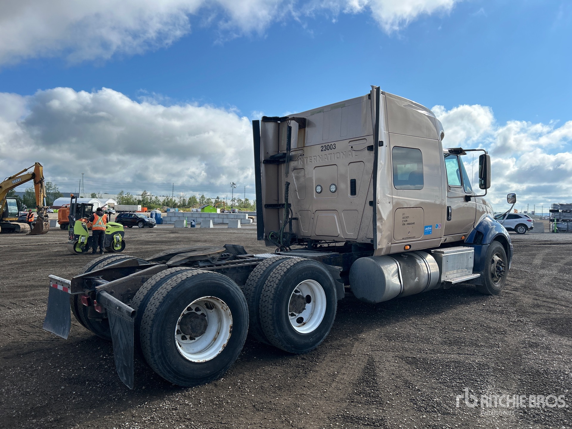2017 International PROSTAR