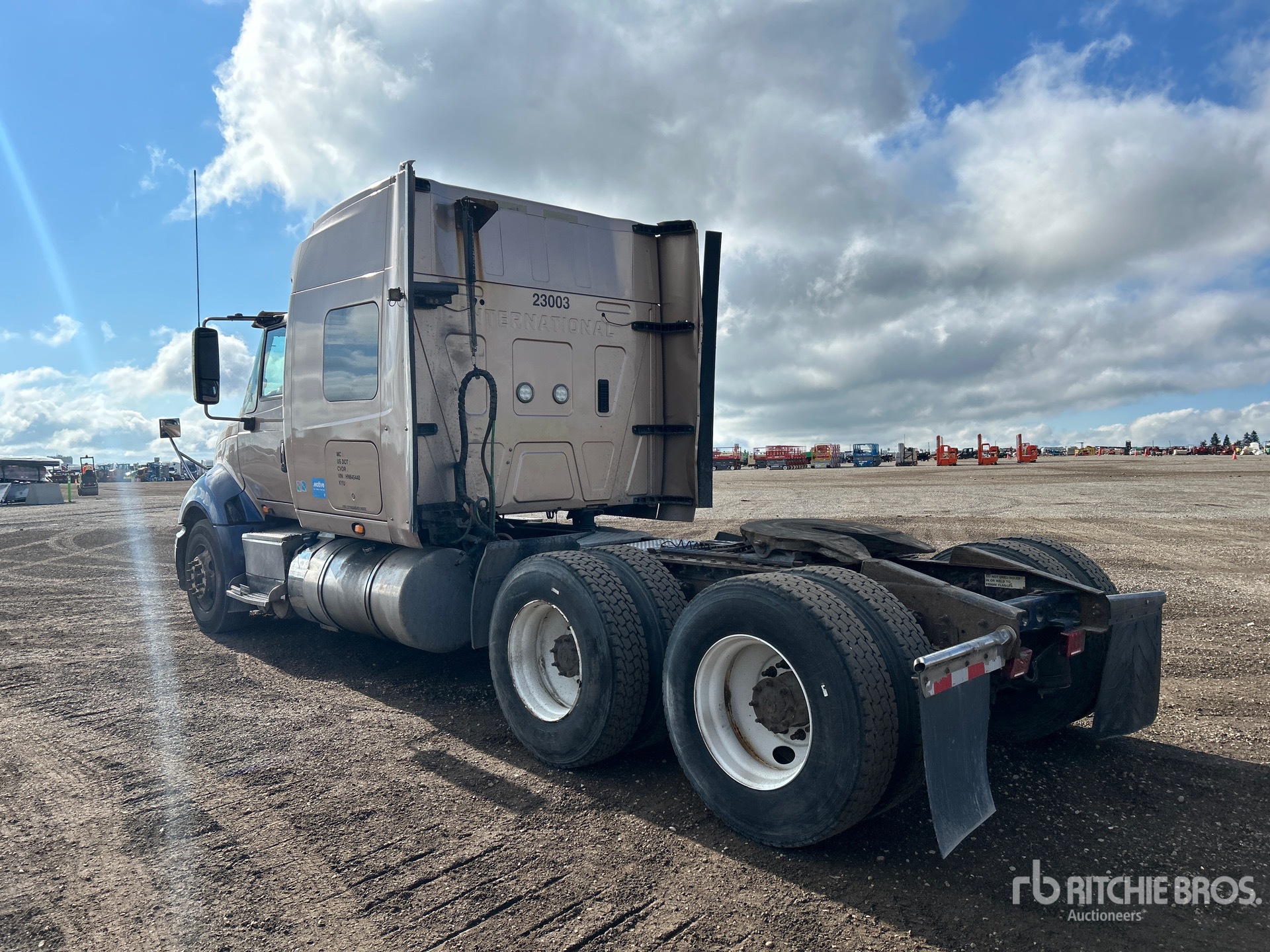2017 International PROSTAR