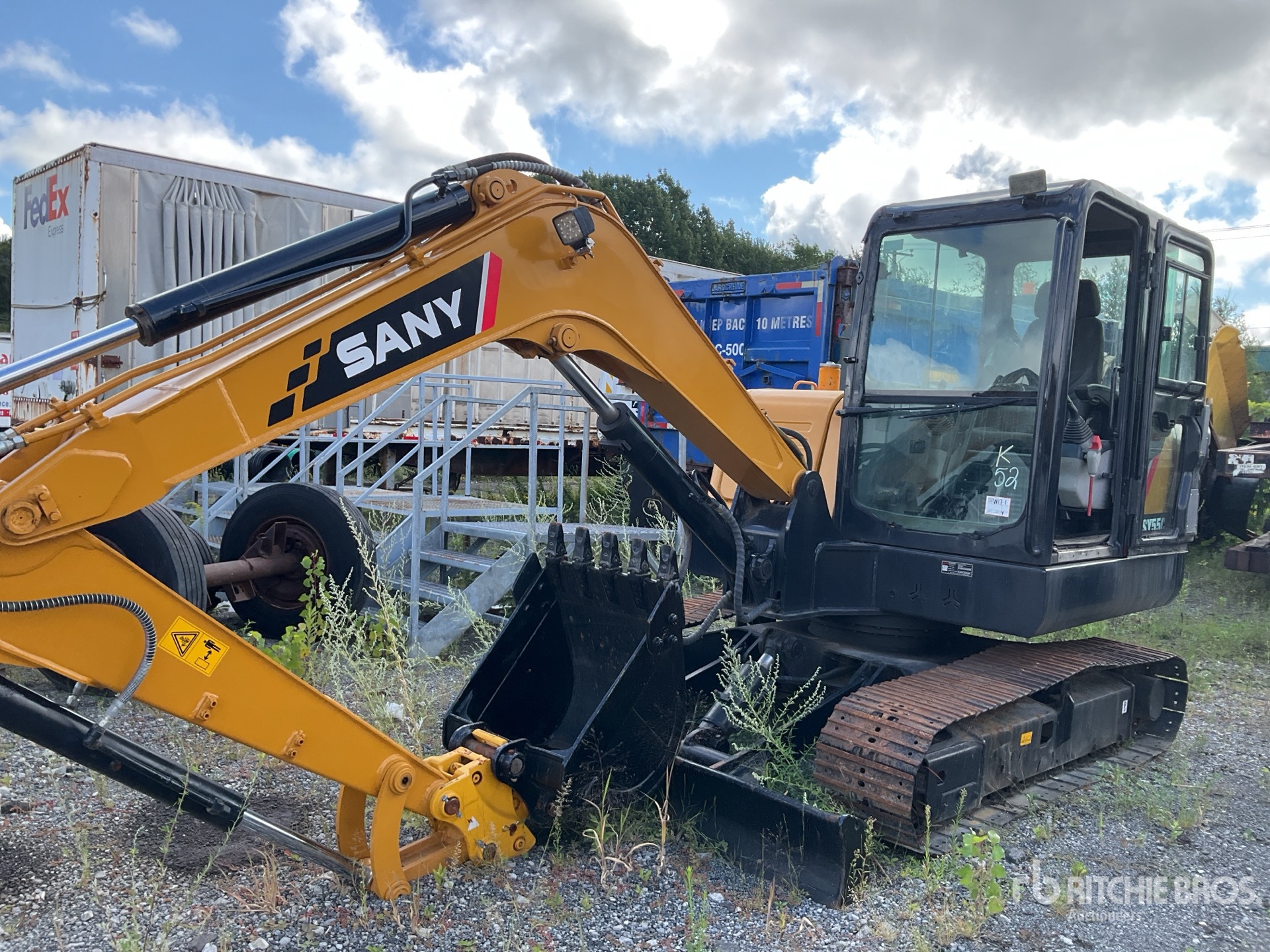Photo of 2022 Sany SY55C