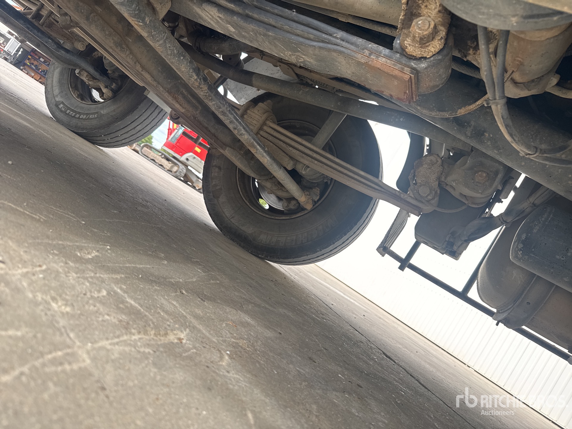 2008 Mercedes-Benz ACTROS 3236