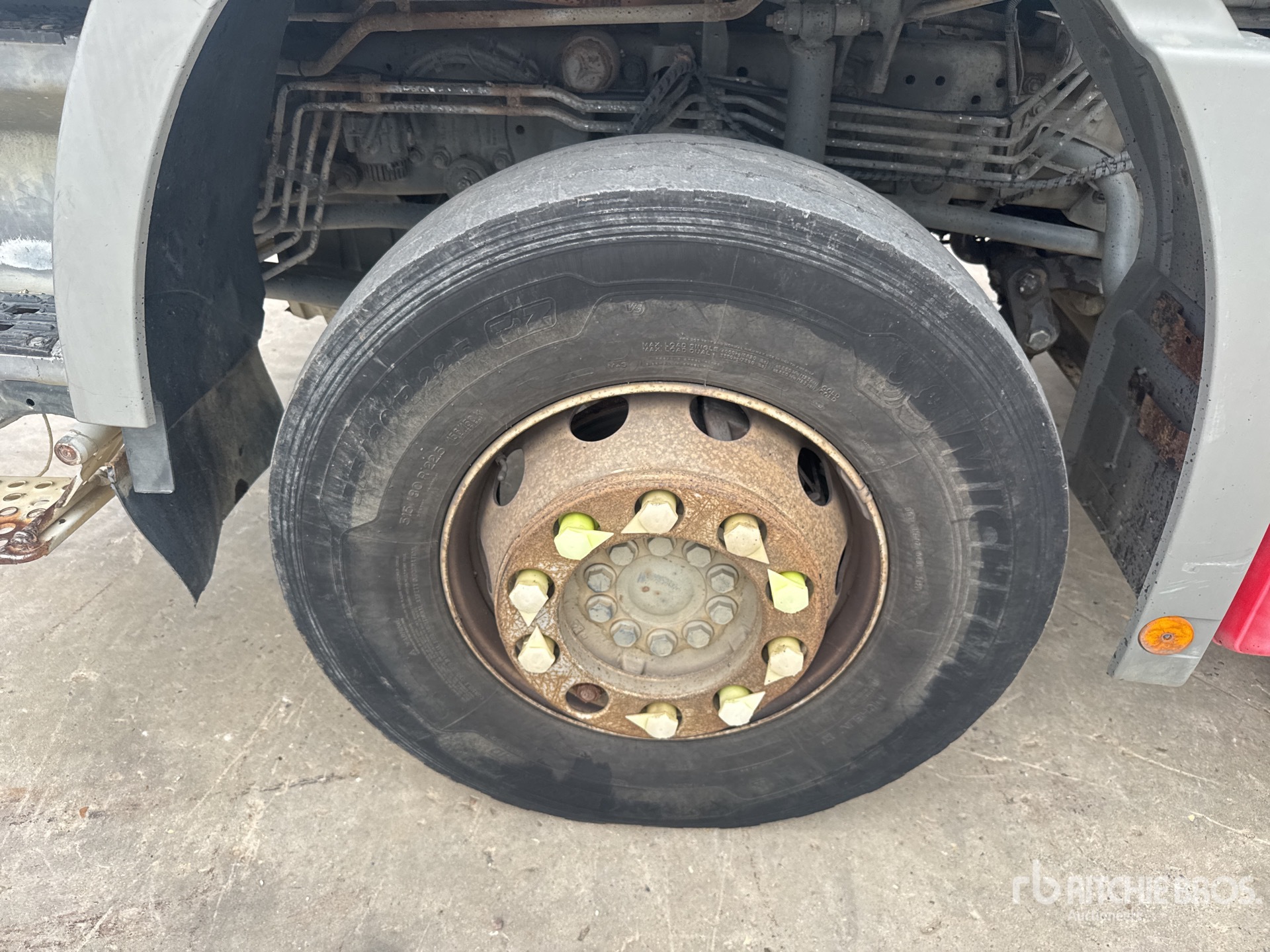 2008 Mercedes-Benz ACTROS 3236