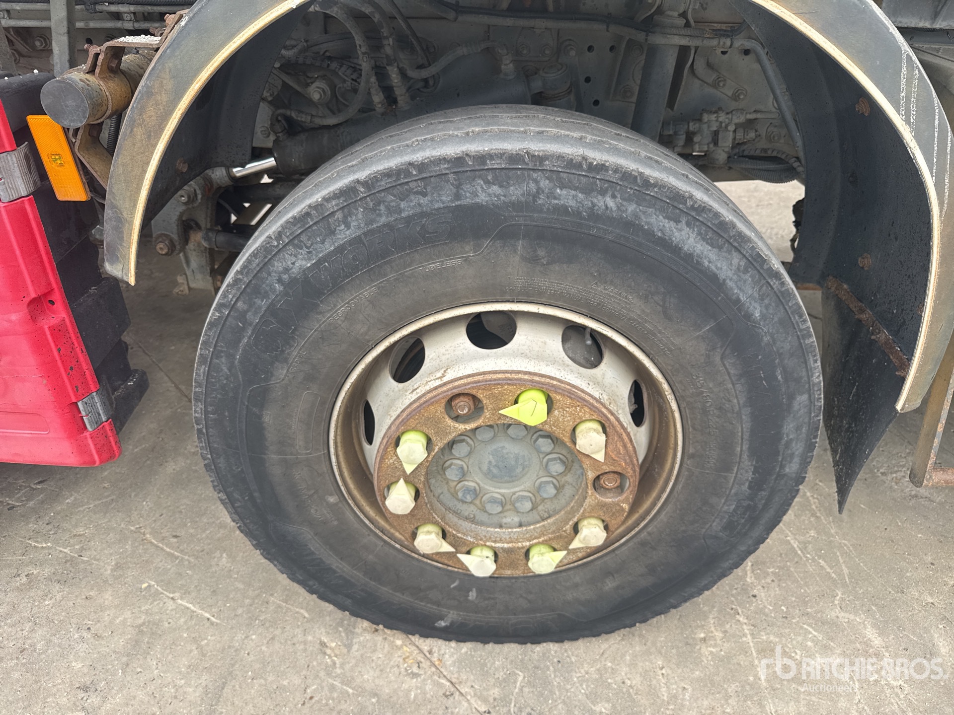 2008 Mercedes-Benz ACTROS 3236