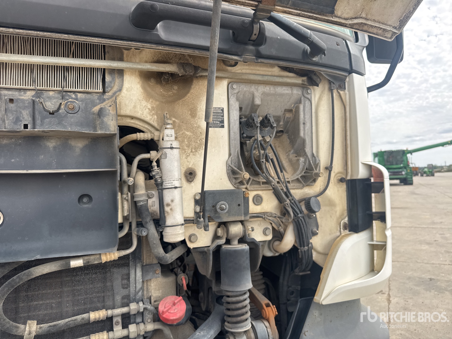 2008 Mercedes-Benz ACTROS 3236