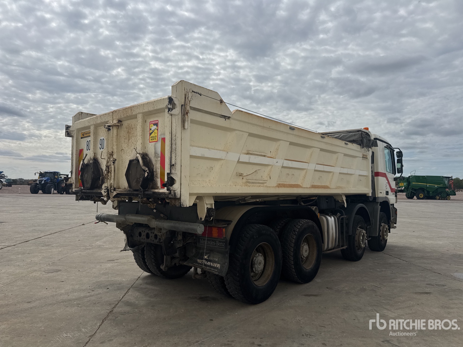 2008 Mercedes-Benz ACTROS 3236