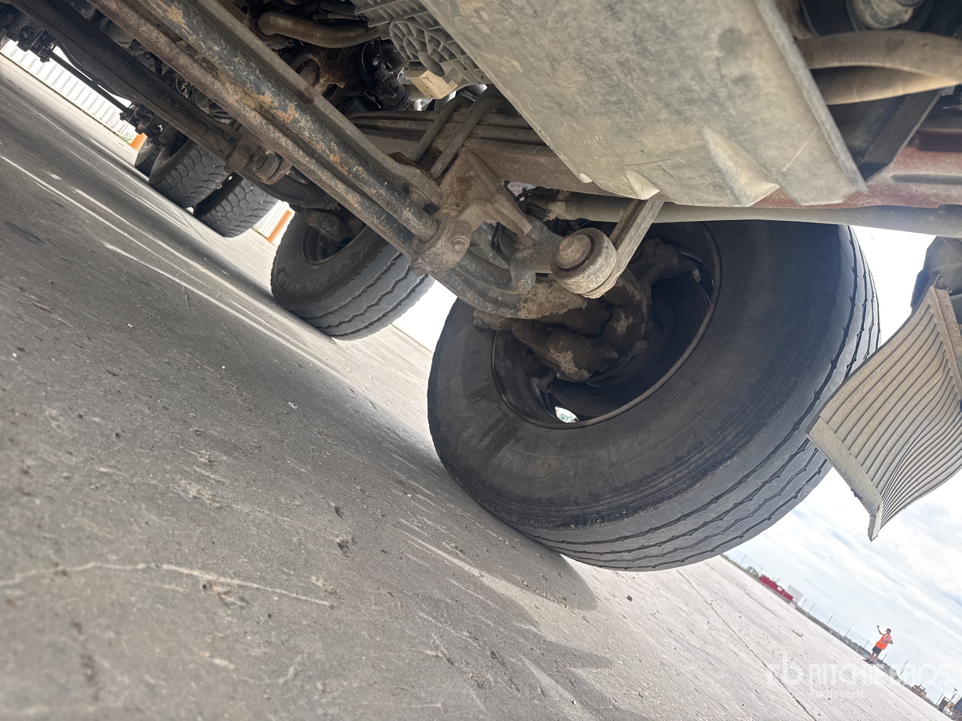 2008 Mercedes-Benz ACTROS 3236