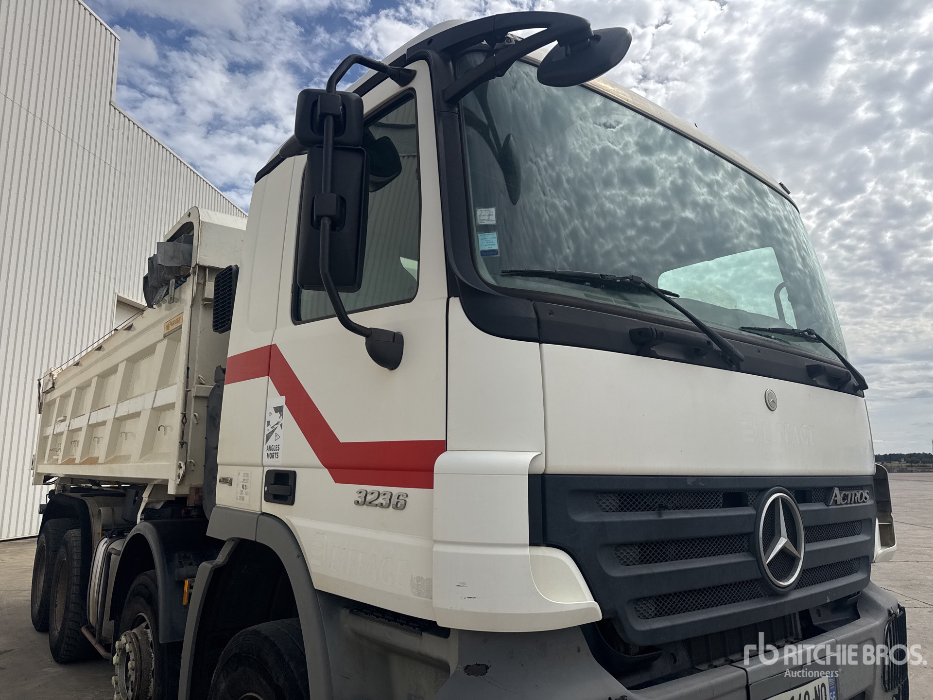 2008 Mercedes-Benz ACTROS 3236