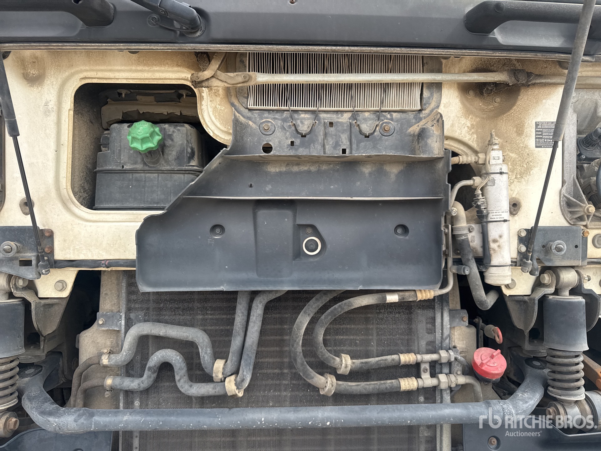 2008 Mercedes-Benz ACTROS 3236