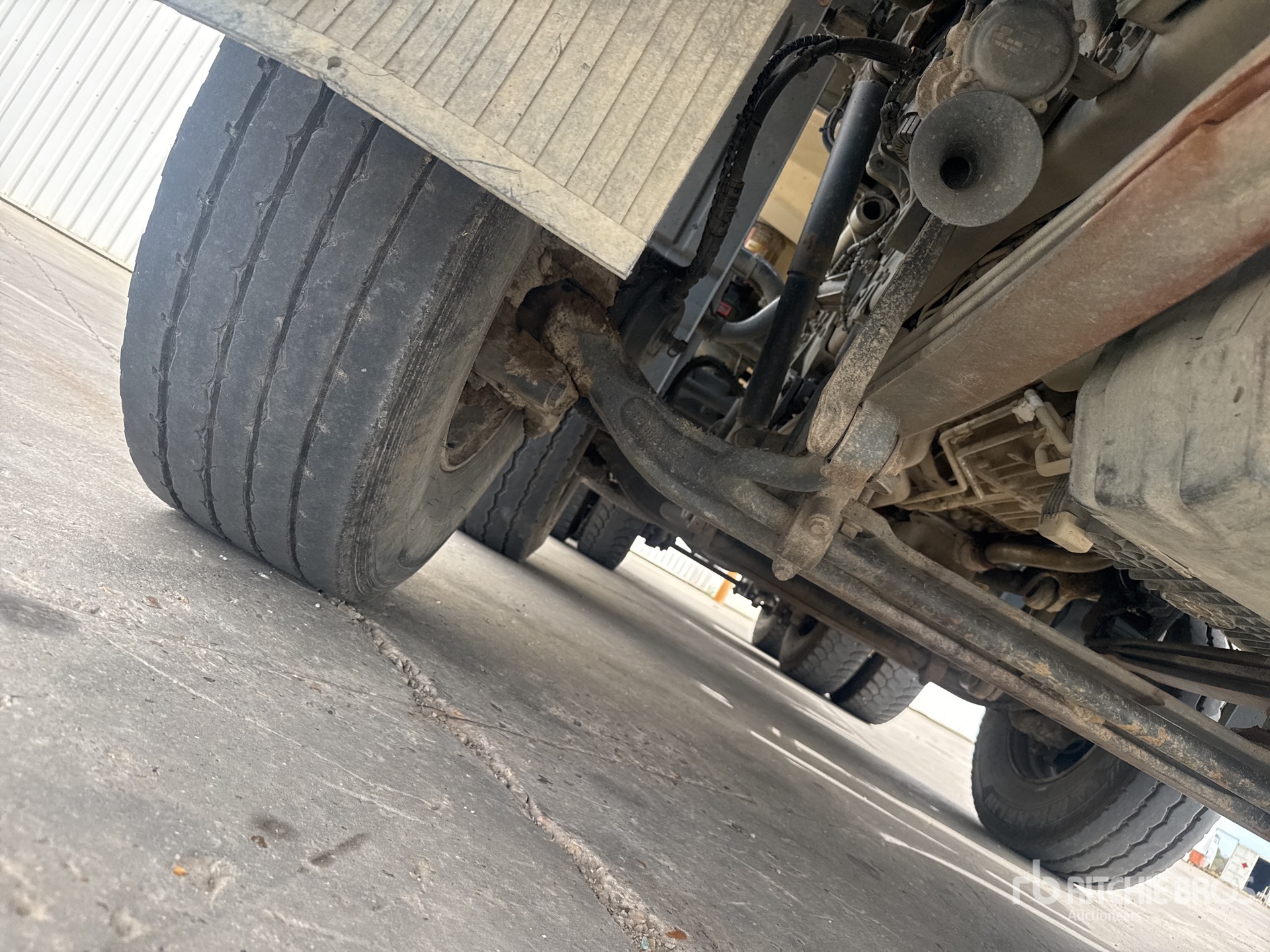 2008 Mercedes-Benz ACTROS 3236