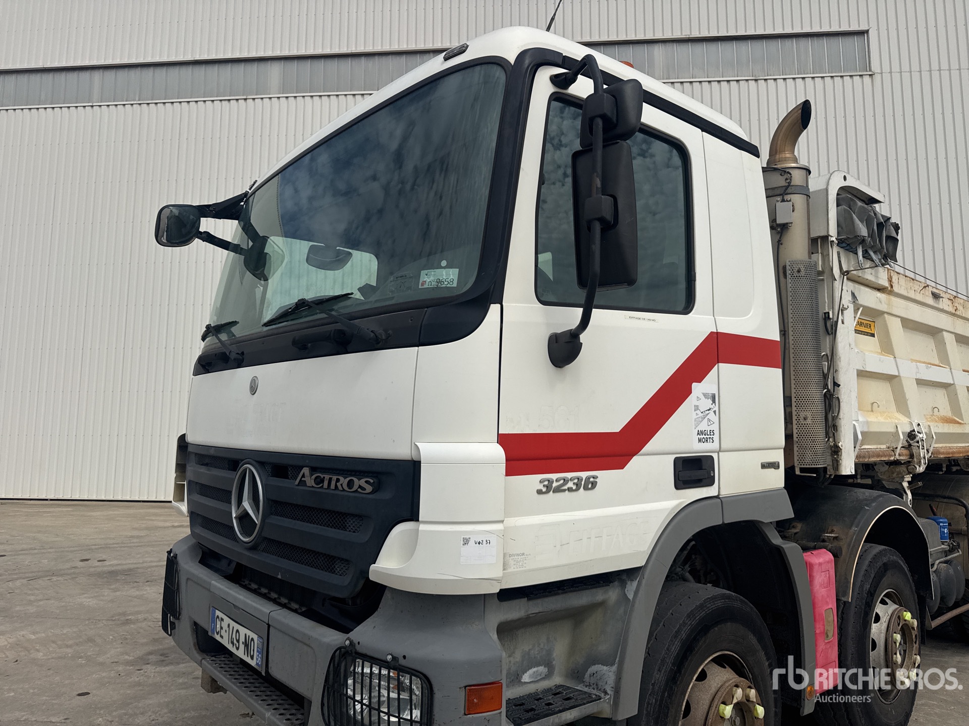 2008 Mercedes-Benz ACTROS 3236