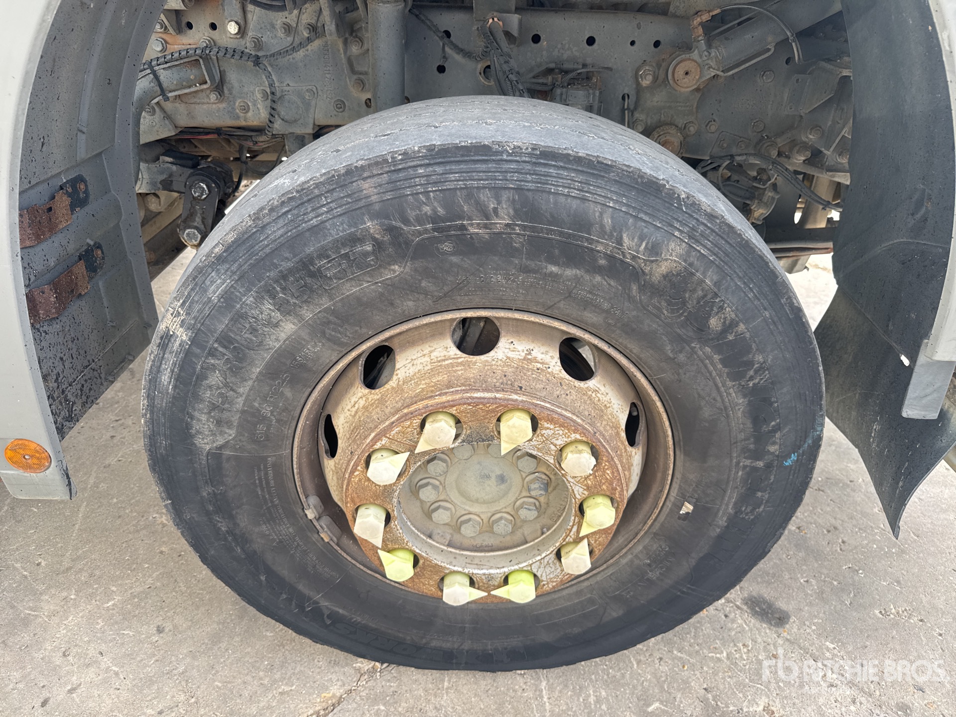 2008 Mercedes-Benz ACTROS 3236