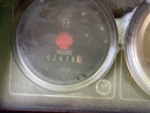 General Appearance with Hour Meter / Odometer