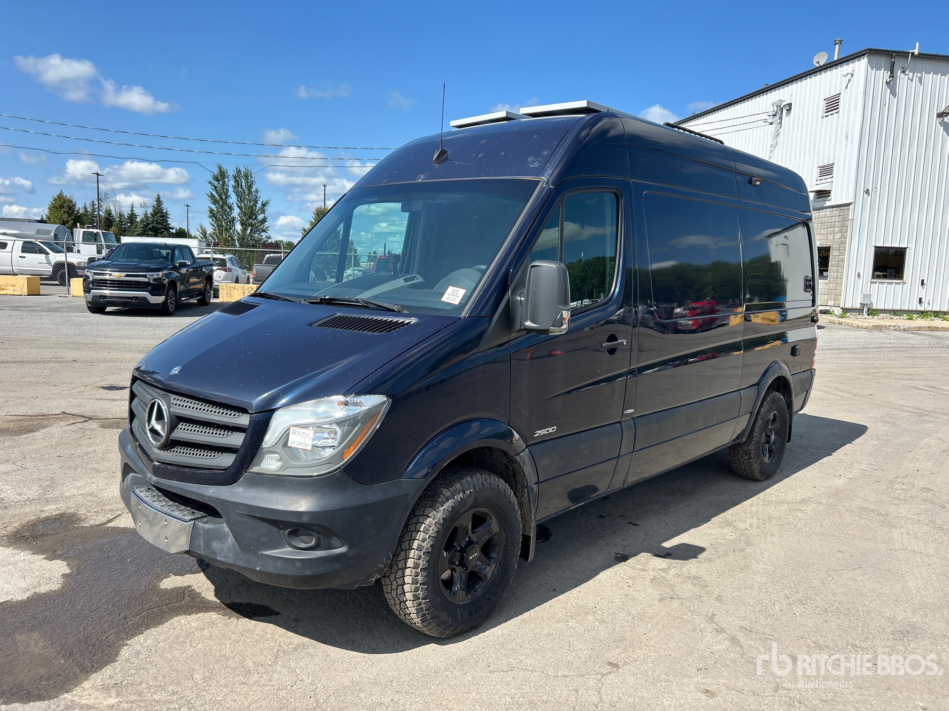 2014 Mercedes-Benz Sprinter 2500