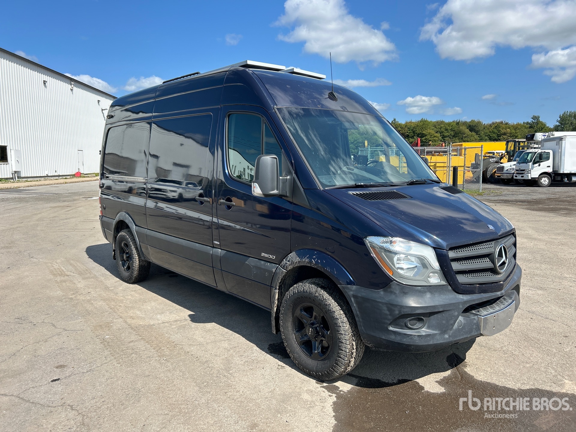2014 Mercedes-Benz Sprinter 2500