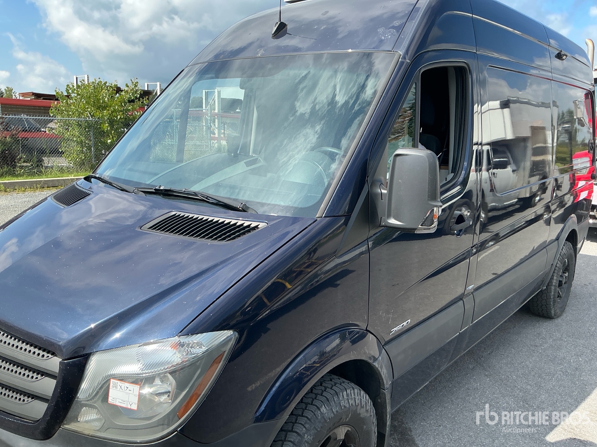 2014 Mercedes-Benz Sprinter 2500