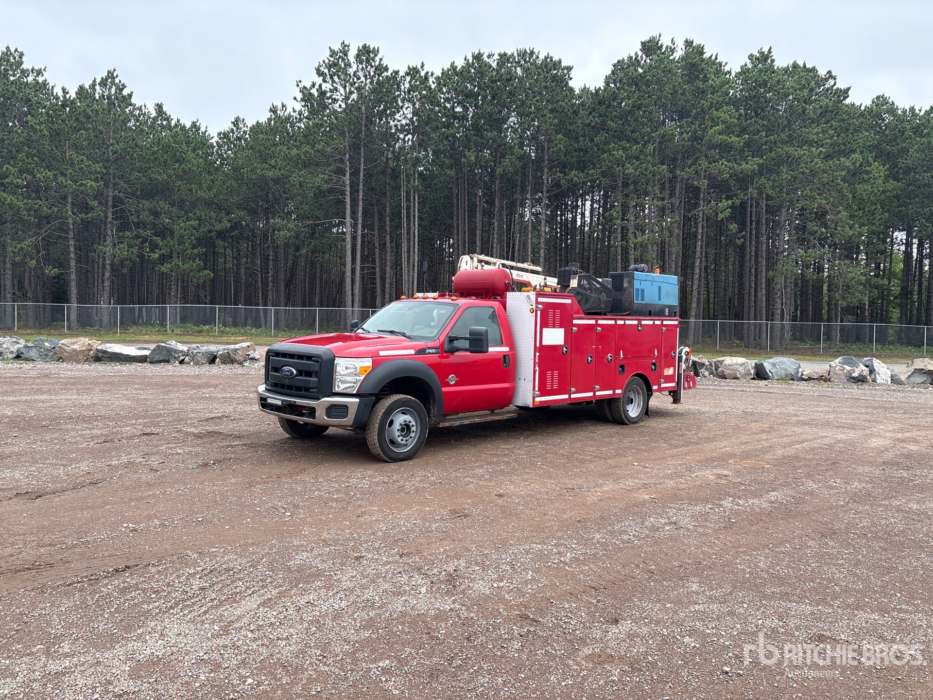 2013 Ford F-550