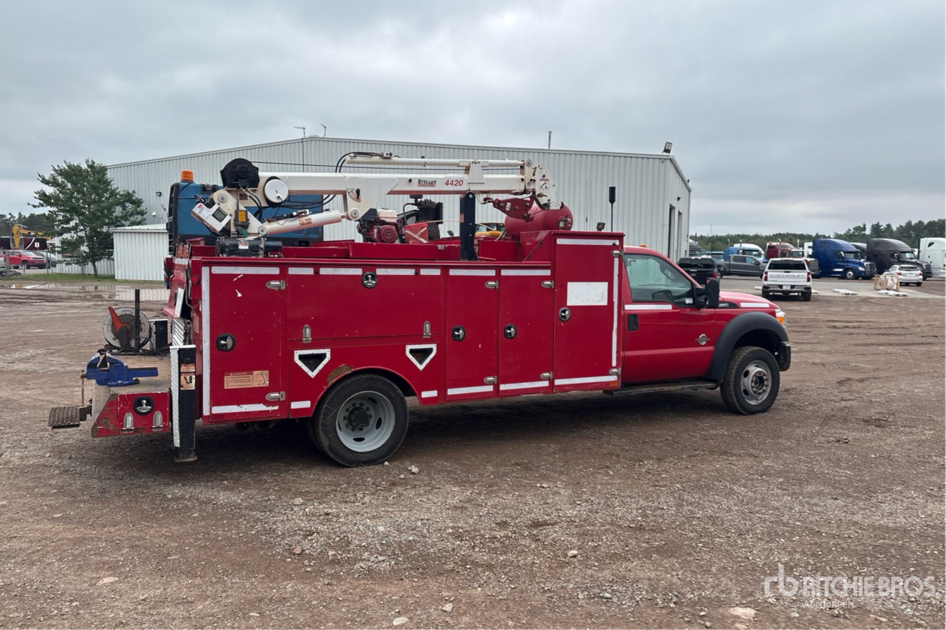 2013 Ford F-550