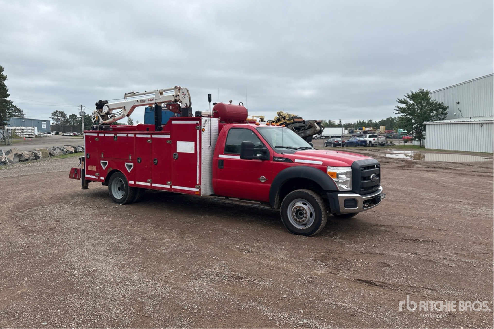 2013 Ford F-550