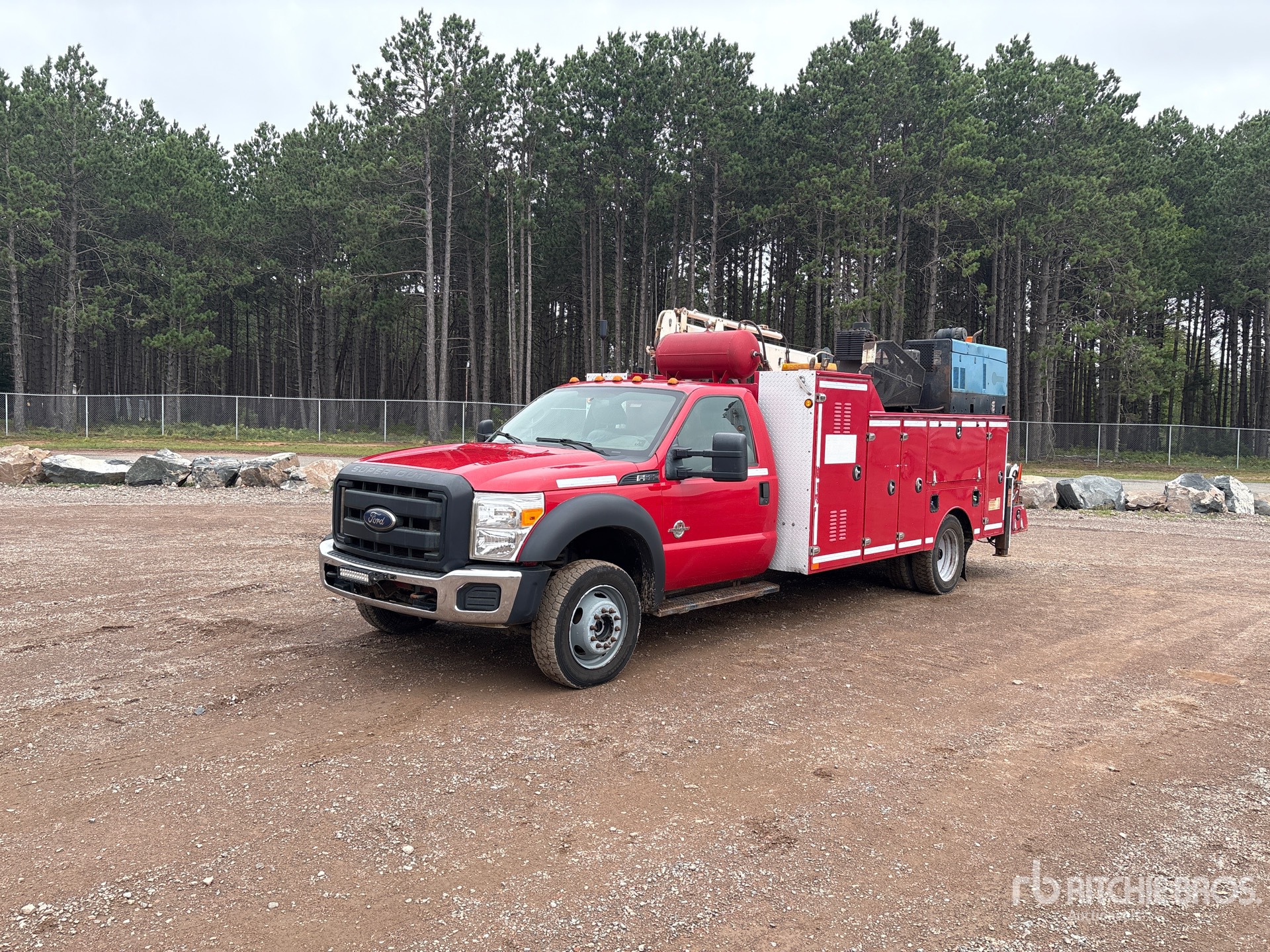 2013 Ford F-550
