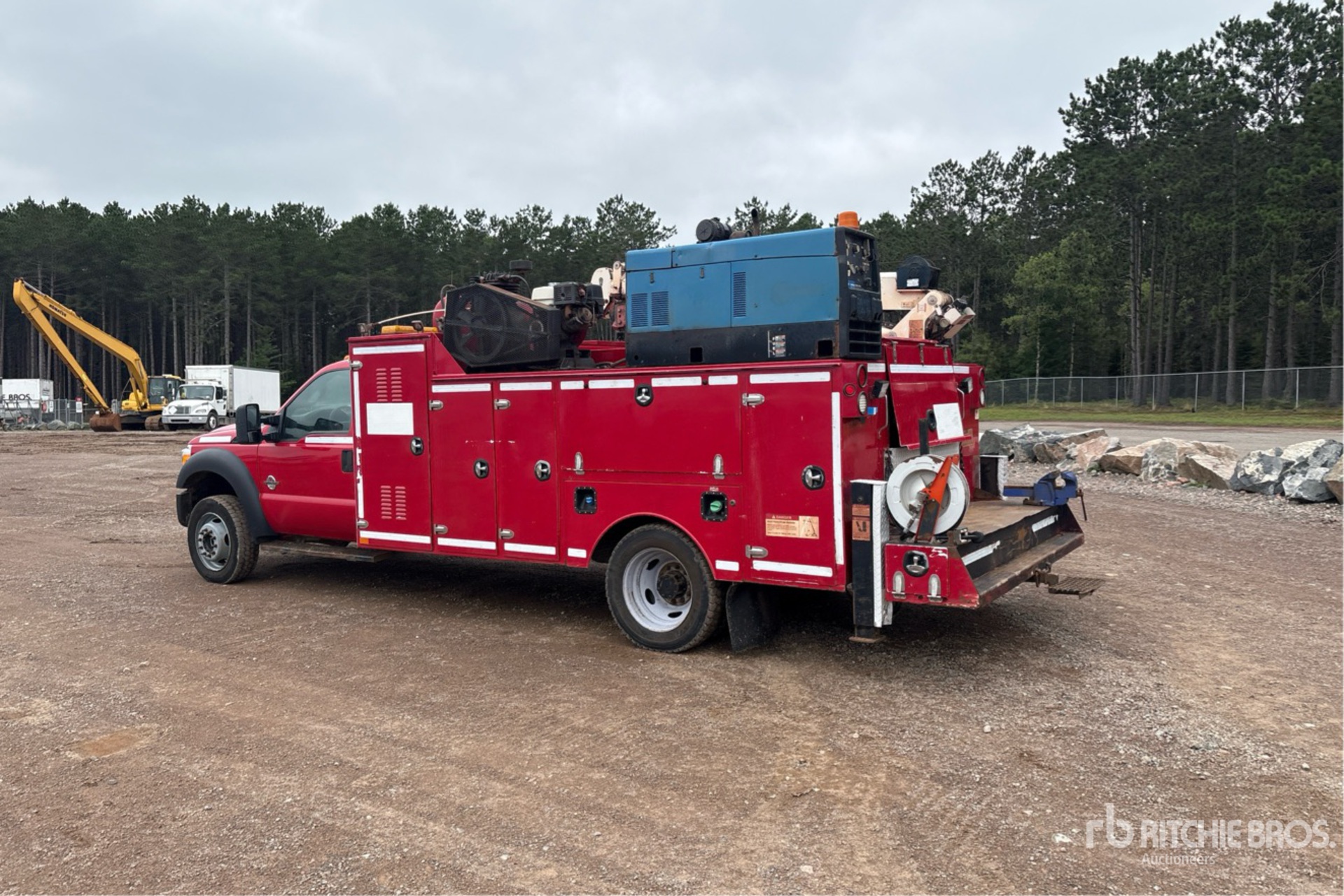 General Appearance with Picture, Left Rear Corner
