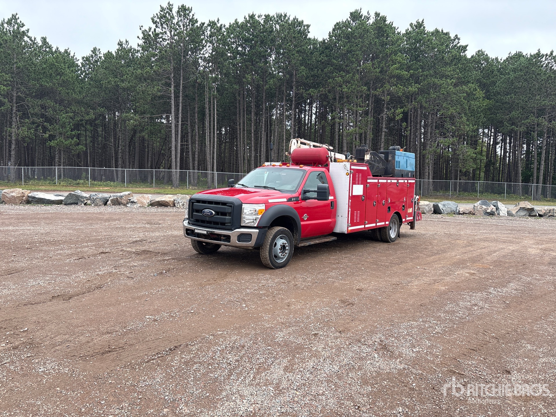 2013 Ford F-550