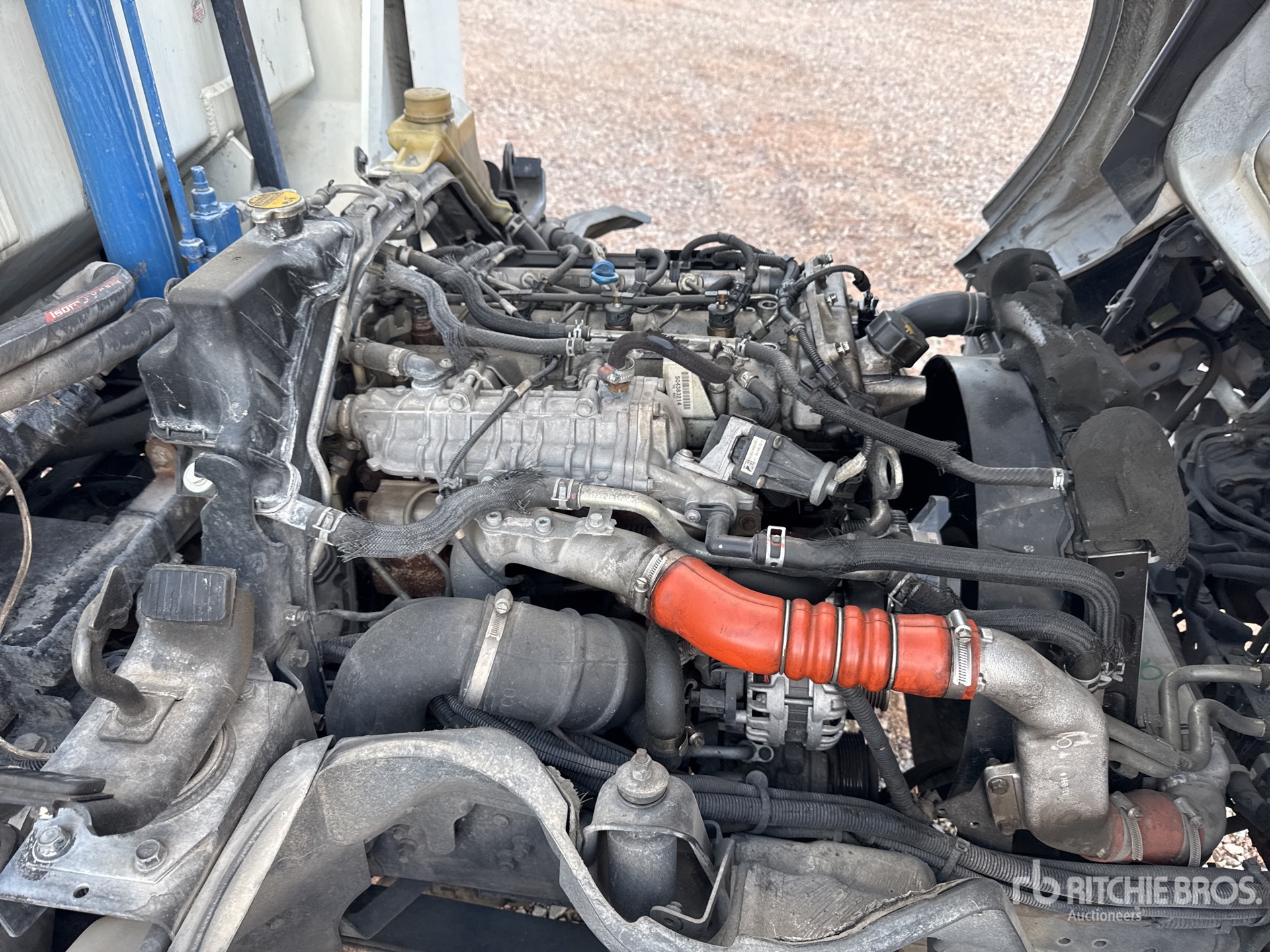2015 Fuso CANTER 6S15