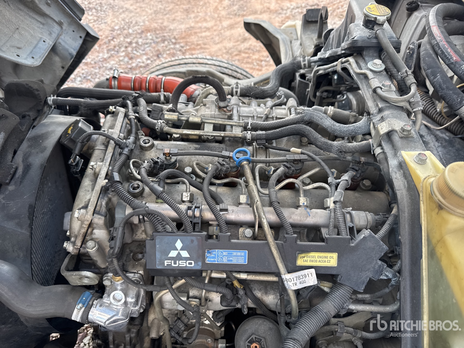 2015 Fuso CANTER 6S15