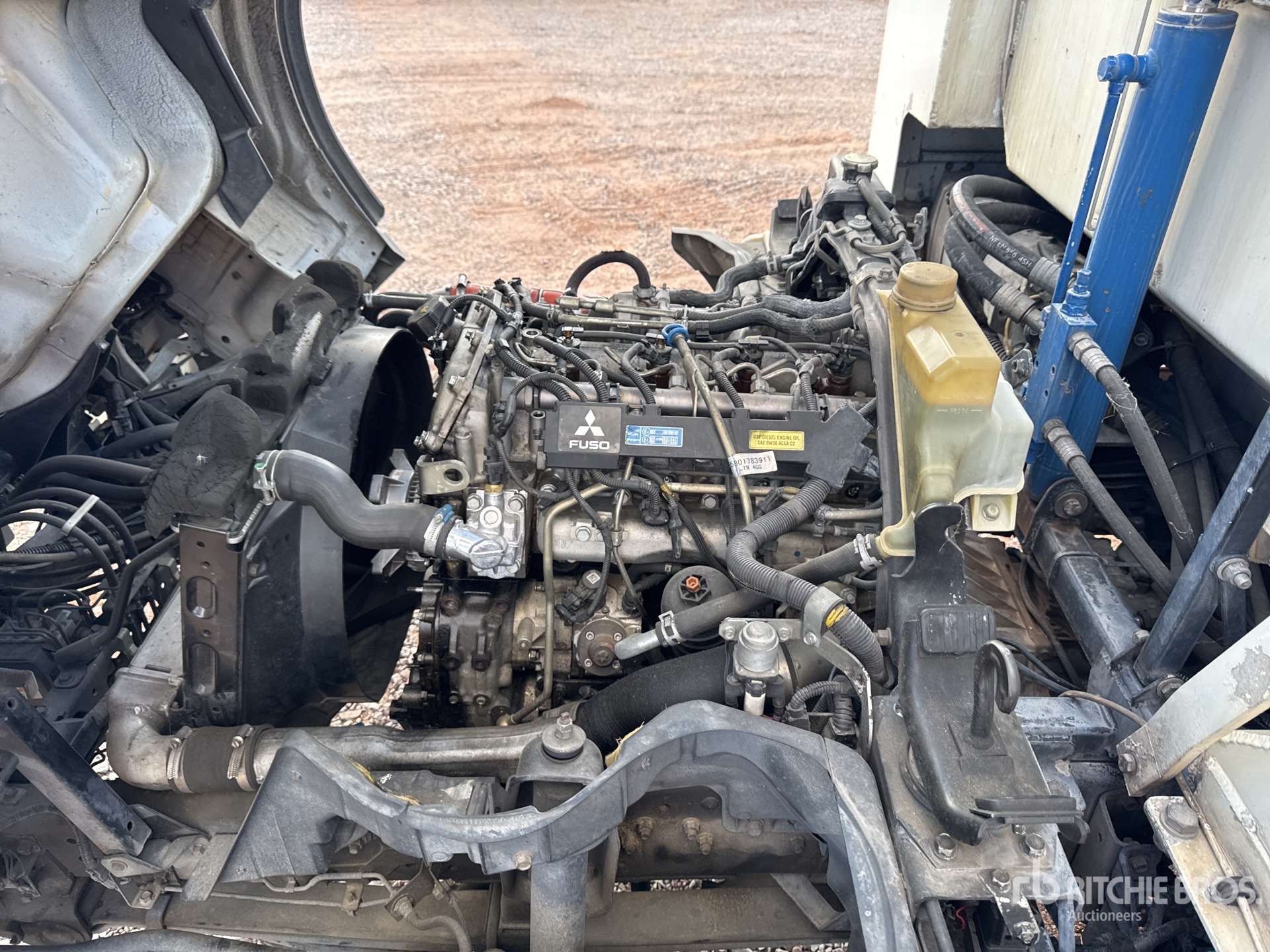 2015 Fuso CANTER 6S15