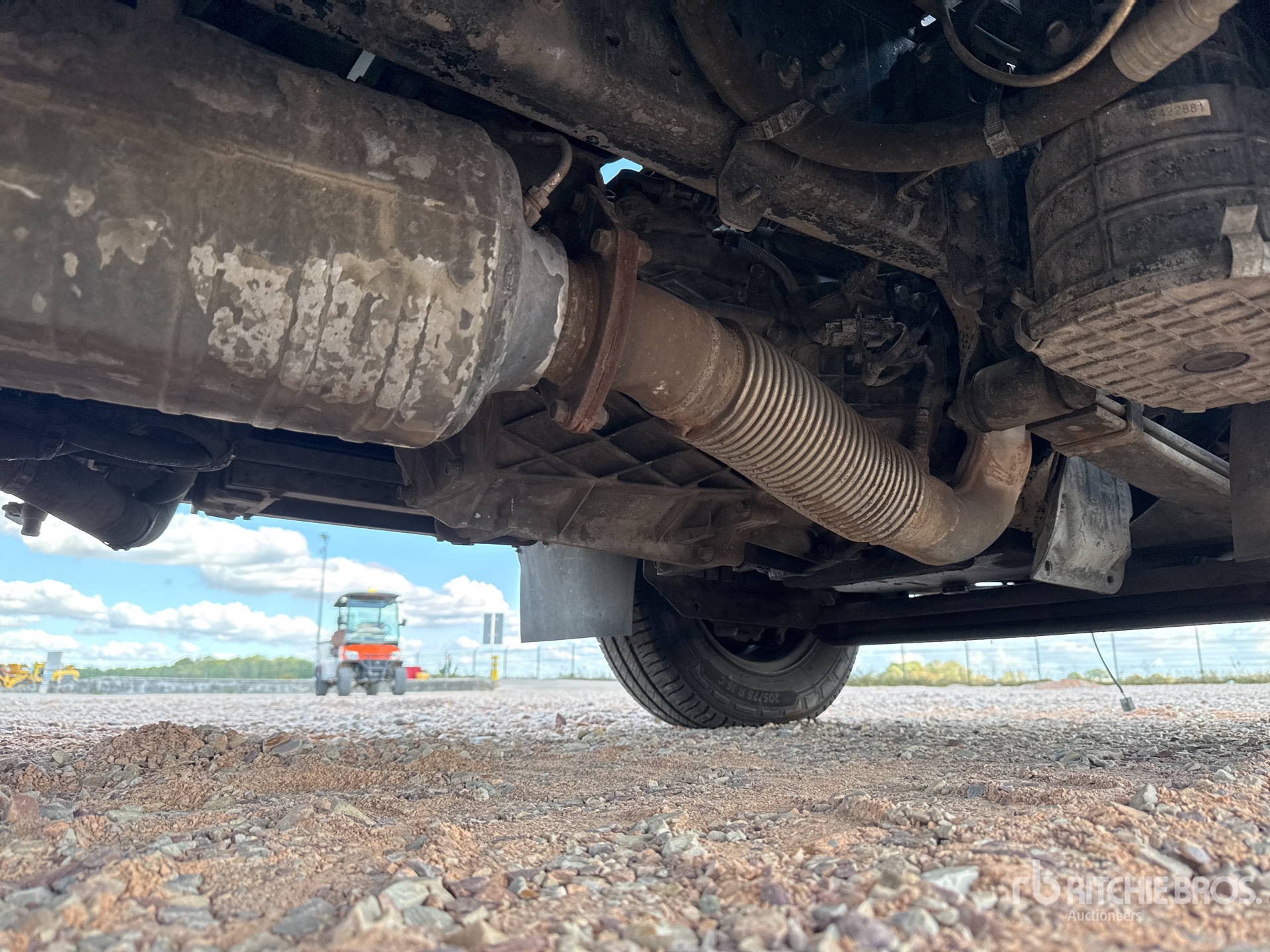 2015 Fuso CANTER 6S15